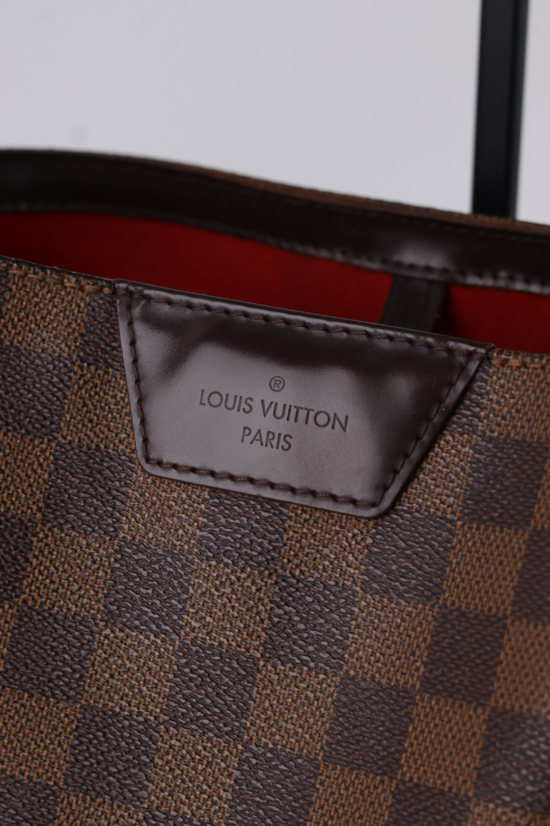 Louis Vuitton Cabas Rivington Damier Ébène