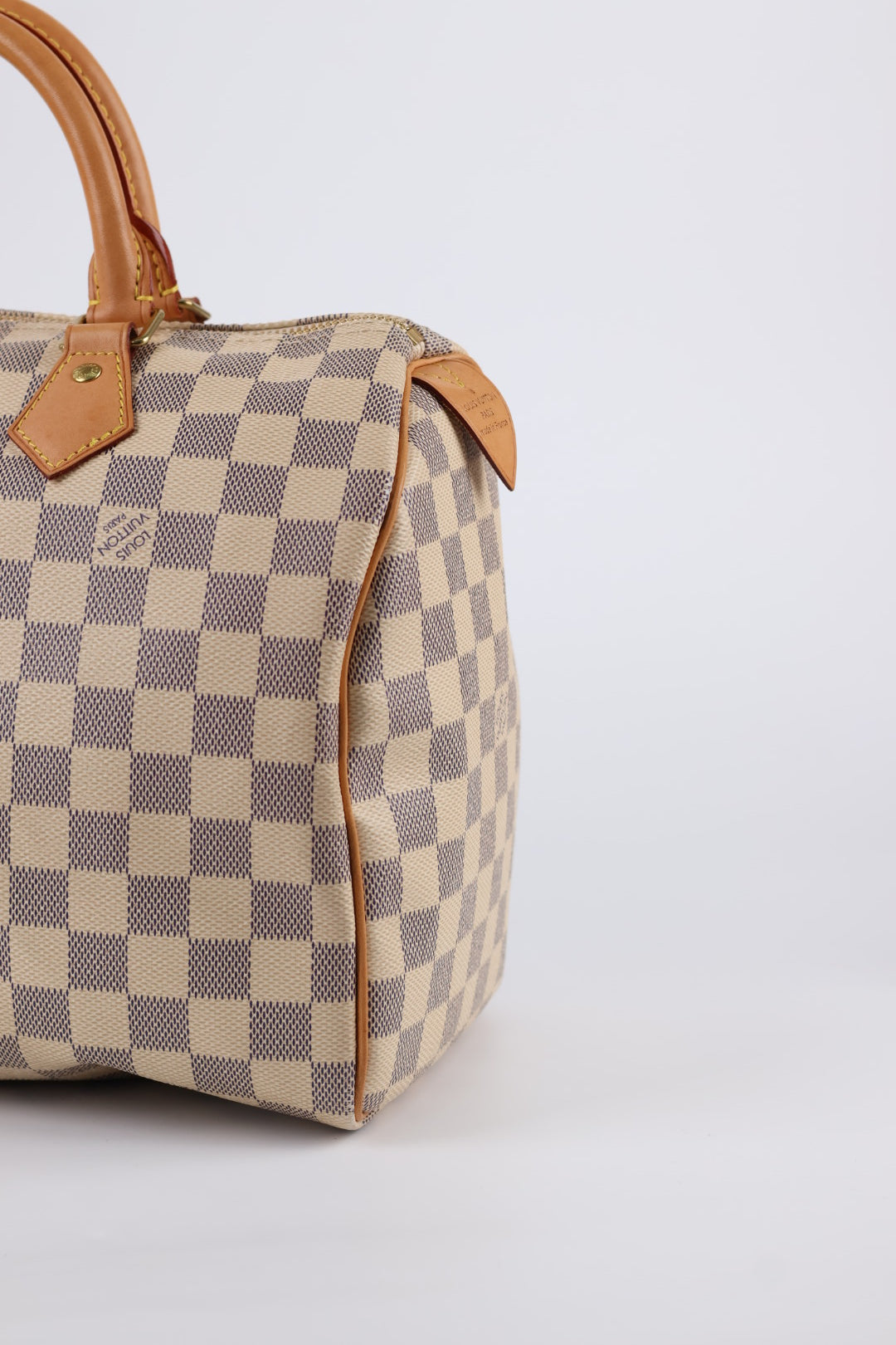 Louis Vuitton Speedy 30 Damier Azur