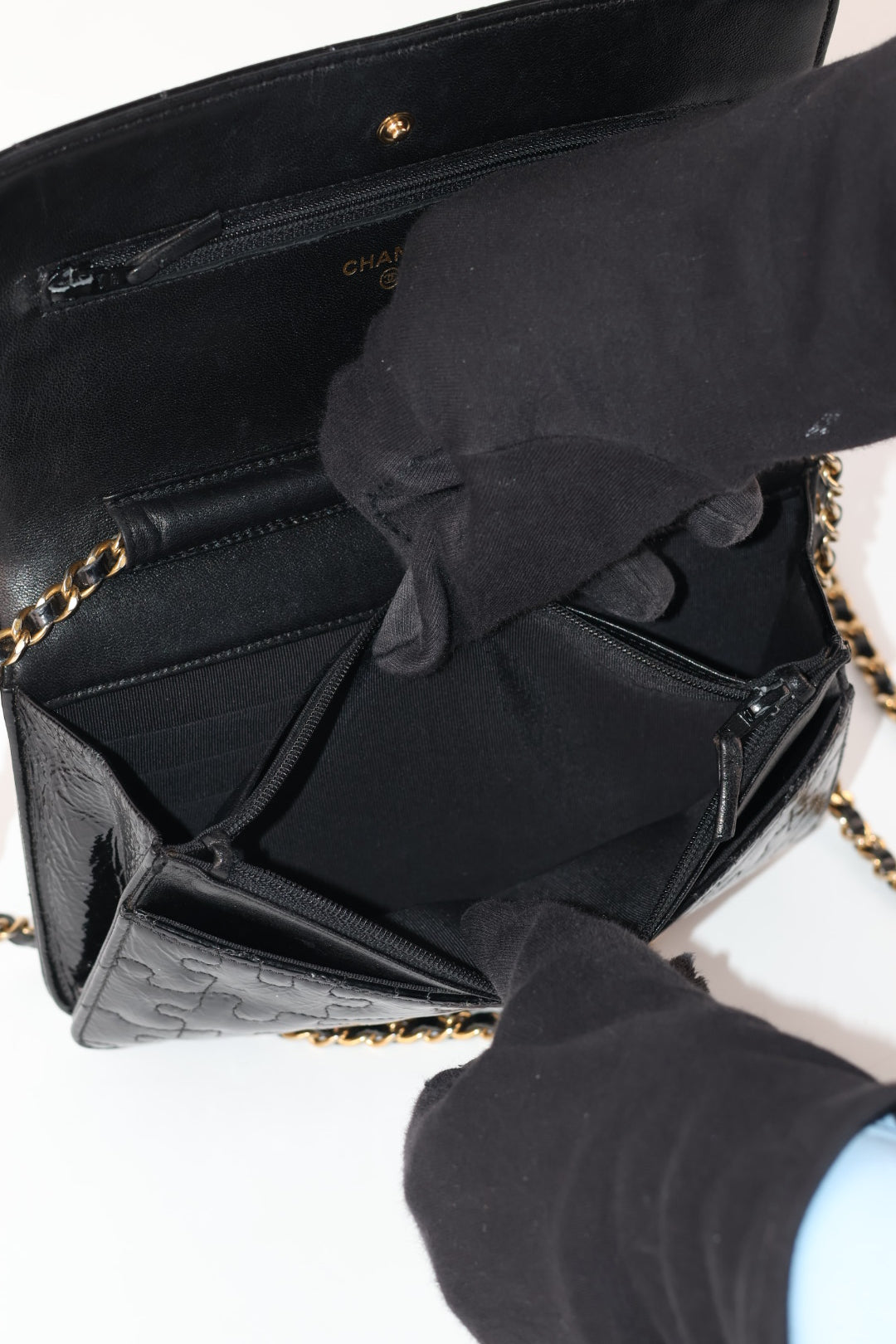 Chanel Woc Reissue Puzzle Vernis