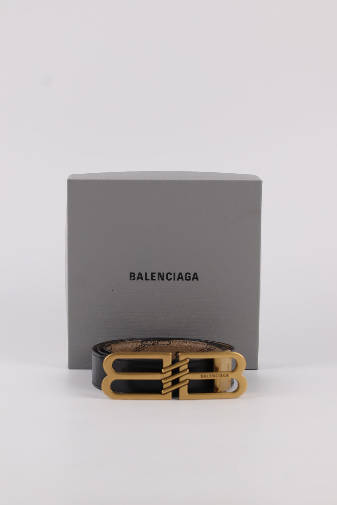 Balenciaga Cintura BB Reversibile