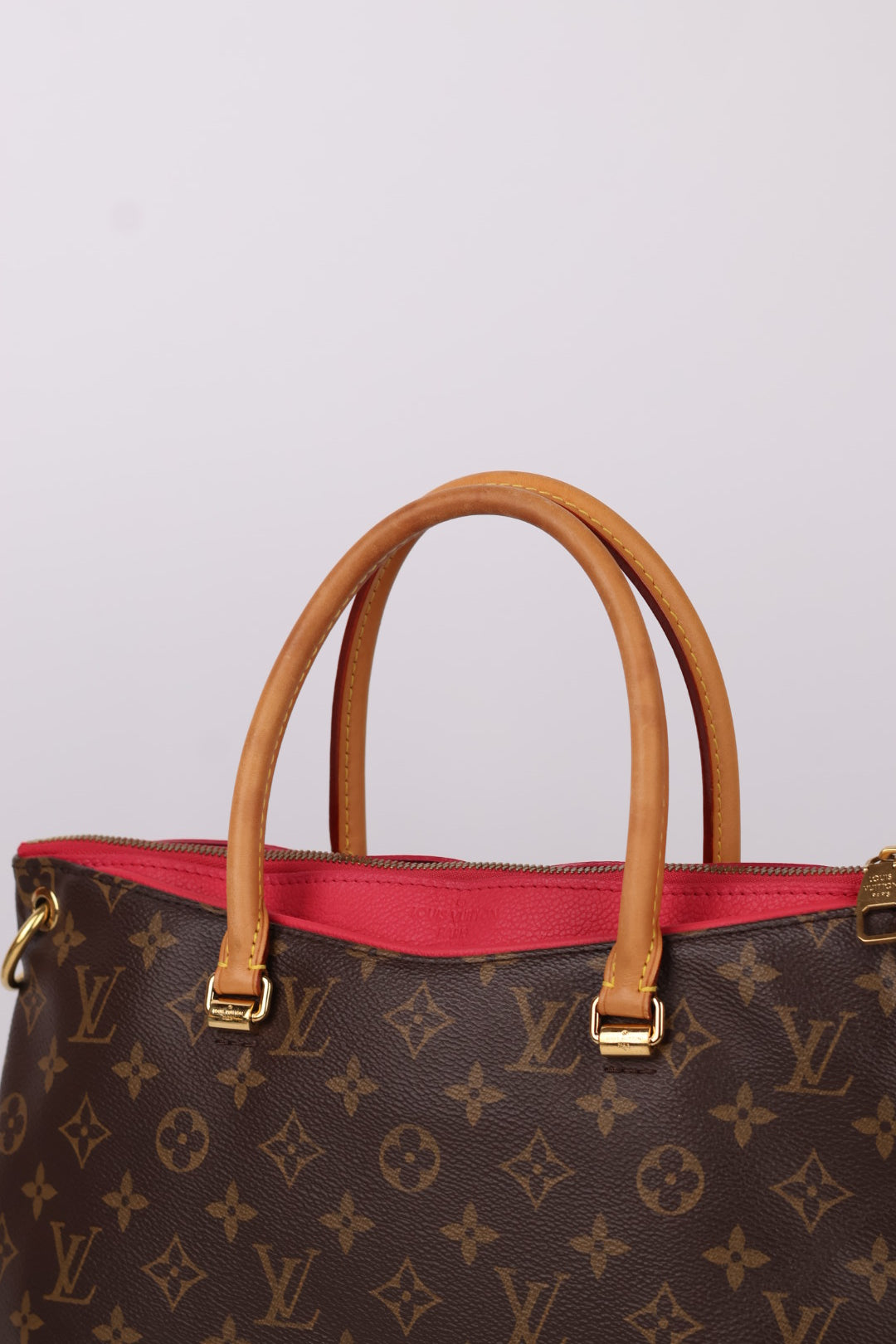 Louis Vuitton Pallas Tote Monogram