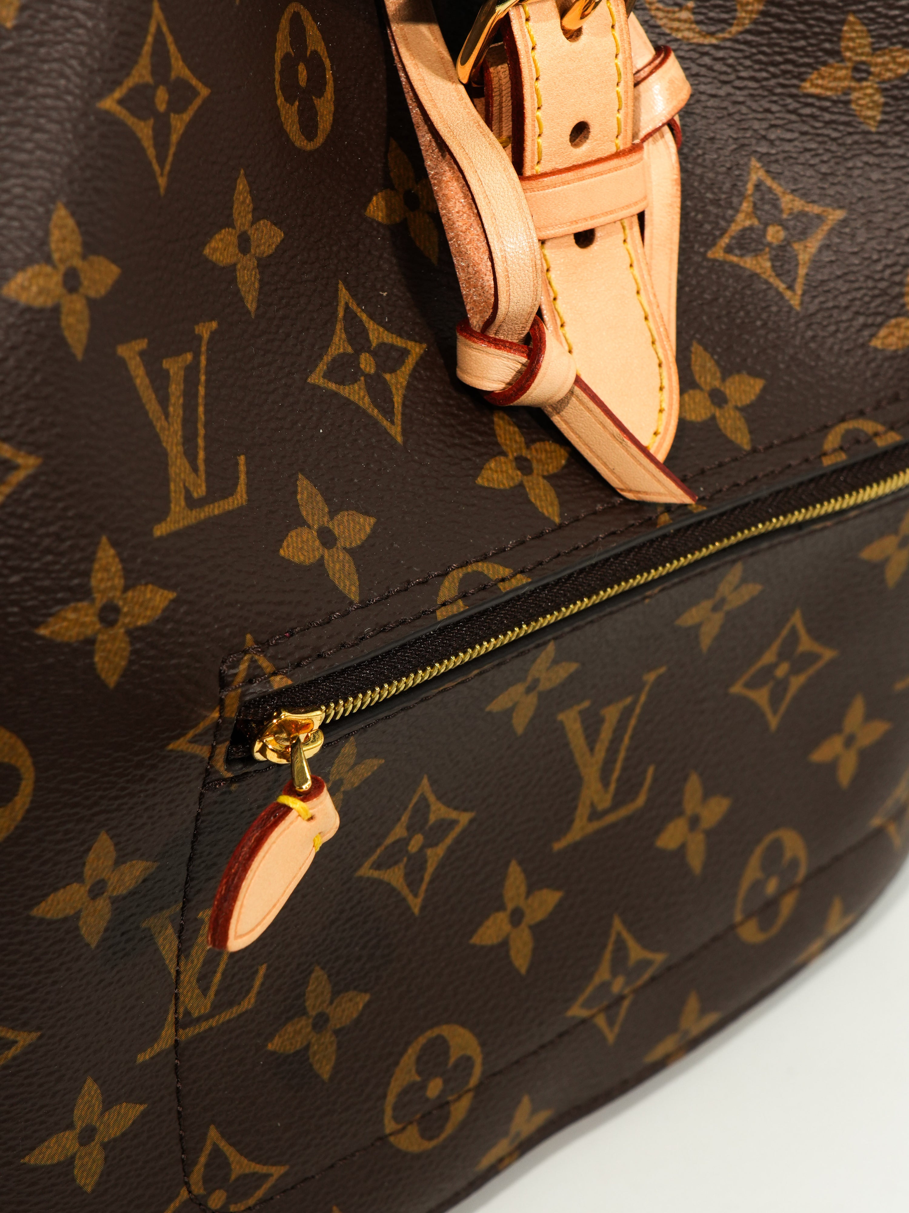 Louis Vuitton Zaino Montsouris NM Monogram