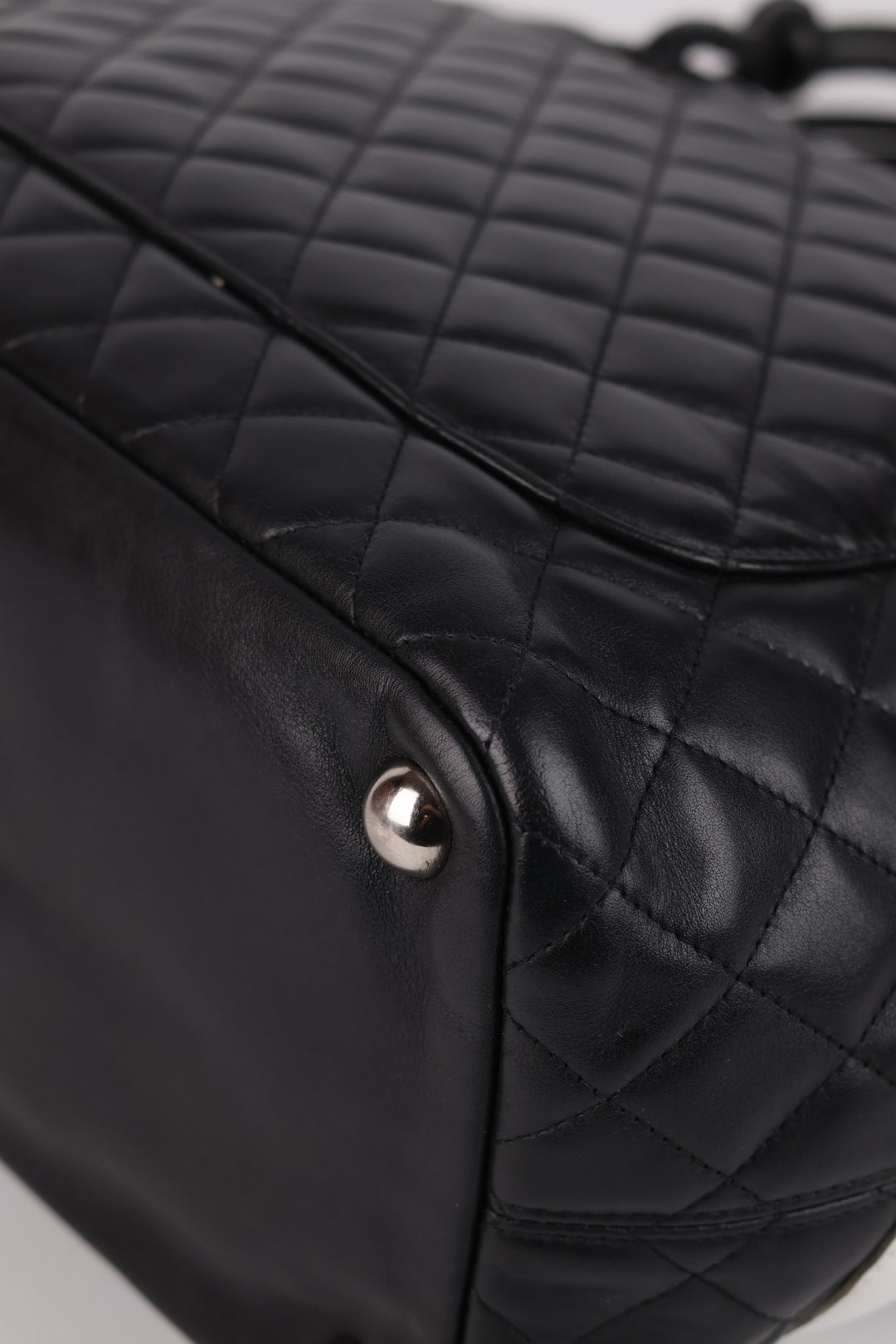 Chanel Cambon Tote Matelassé