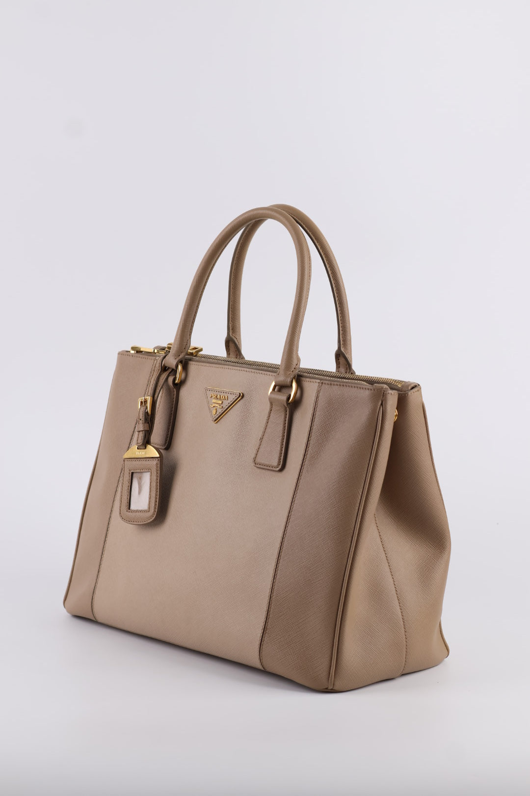 Prada Galleria Media Saffiano Bi-Color