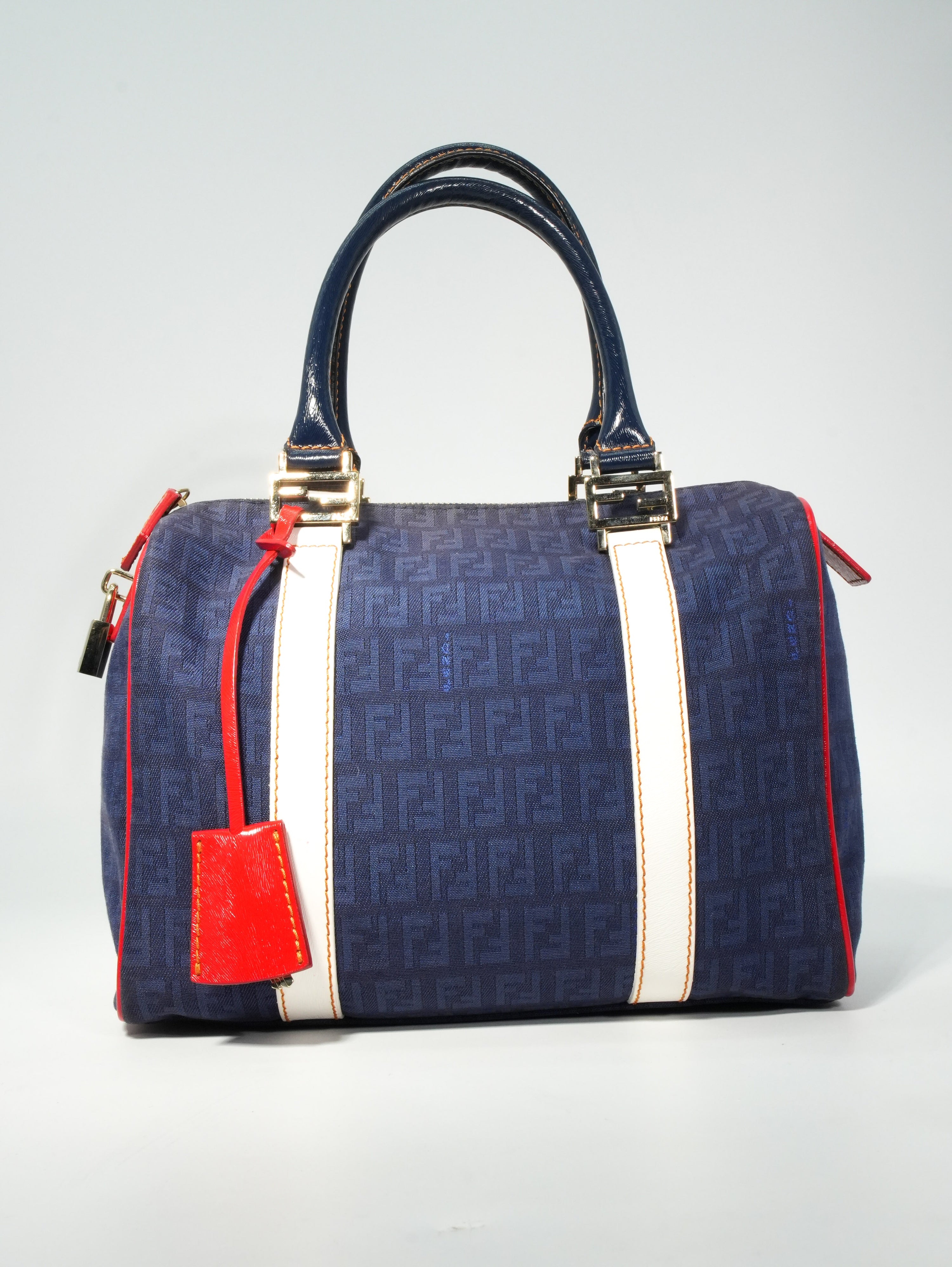 Fendi Bauletto FF Logo