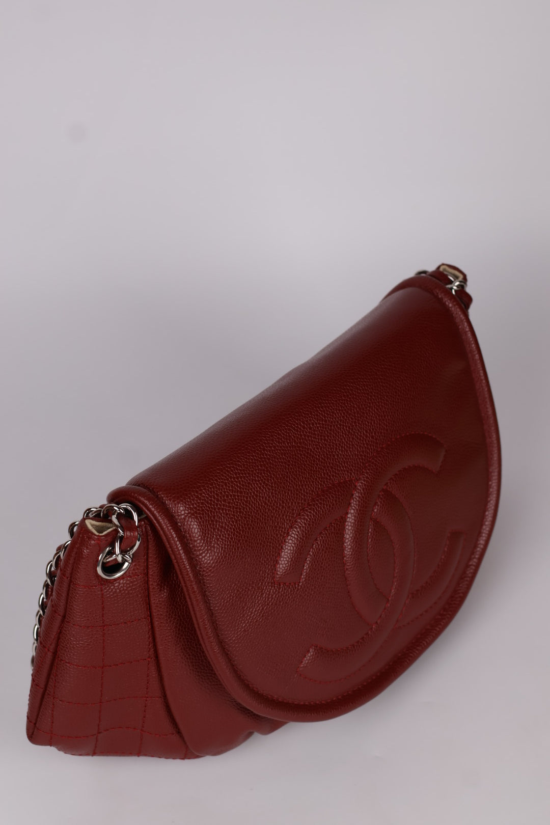 Chanel Halfmoon Caviar