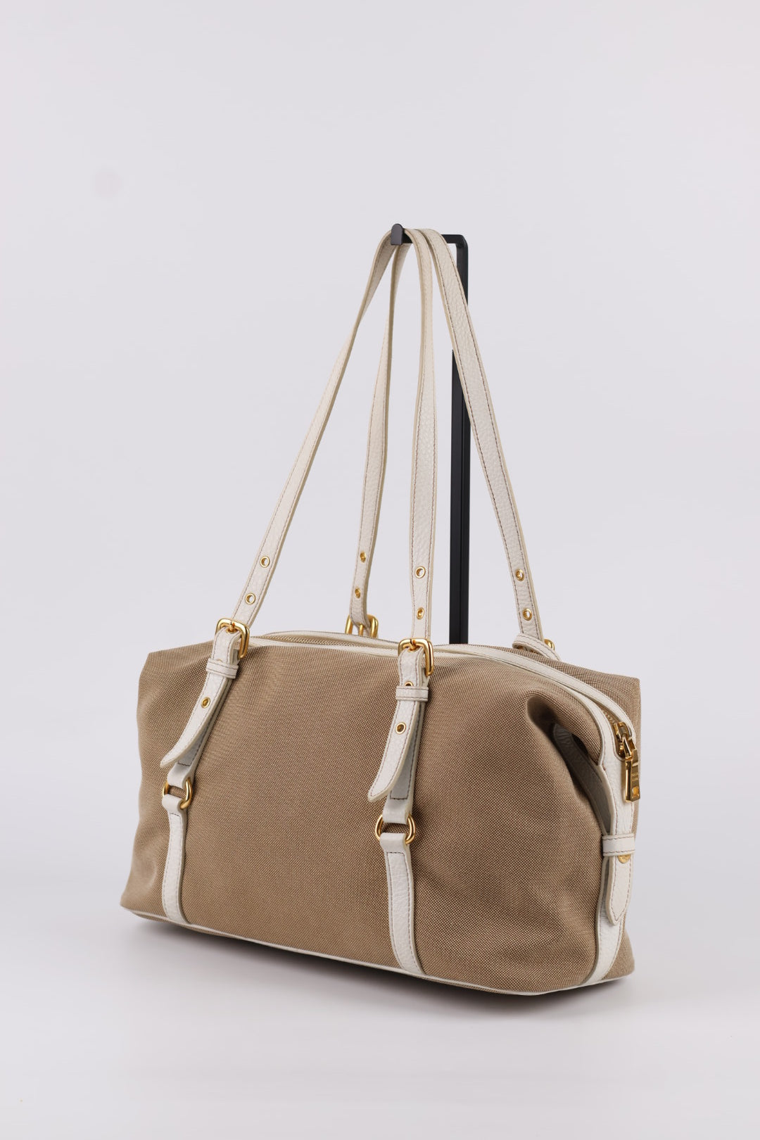 Prada Boston Jacquard