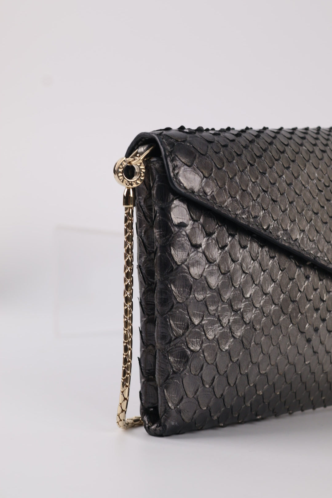 Bvulgari Chain Pochette Serpenti