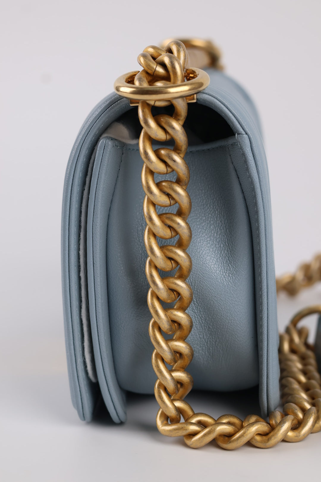 Chanel Boy Piccola Matelassé