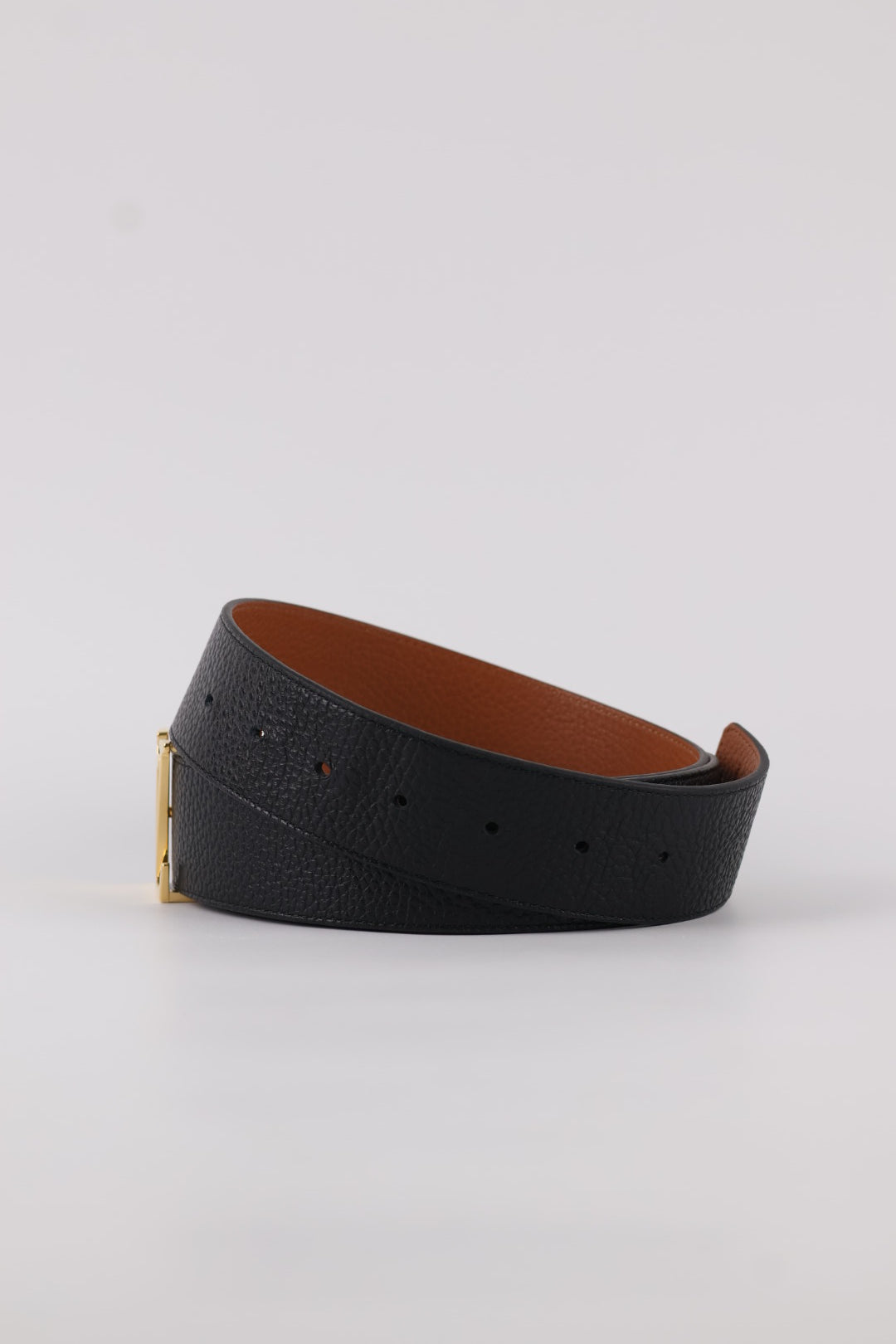 Louis Vuitton Cintura Initiales Taurillon Reversibile