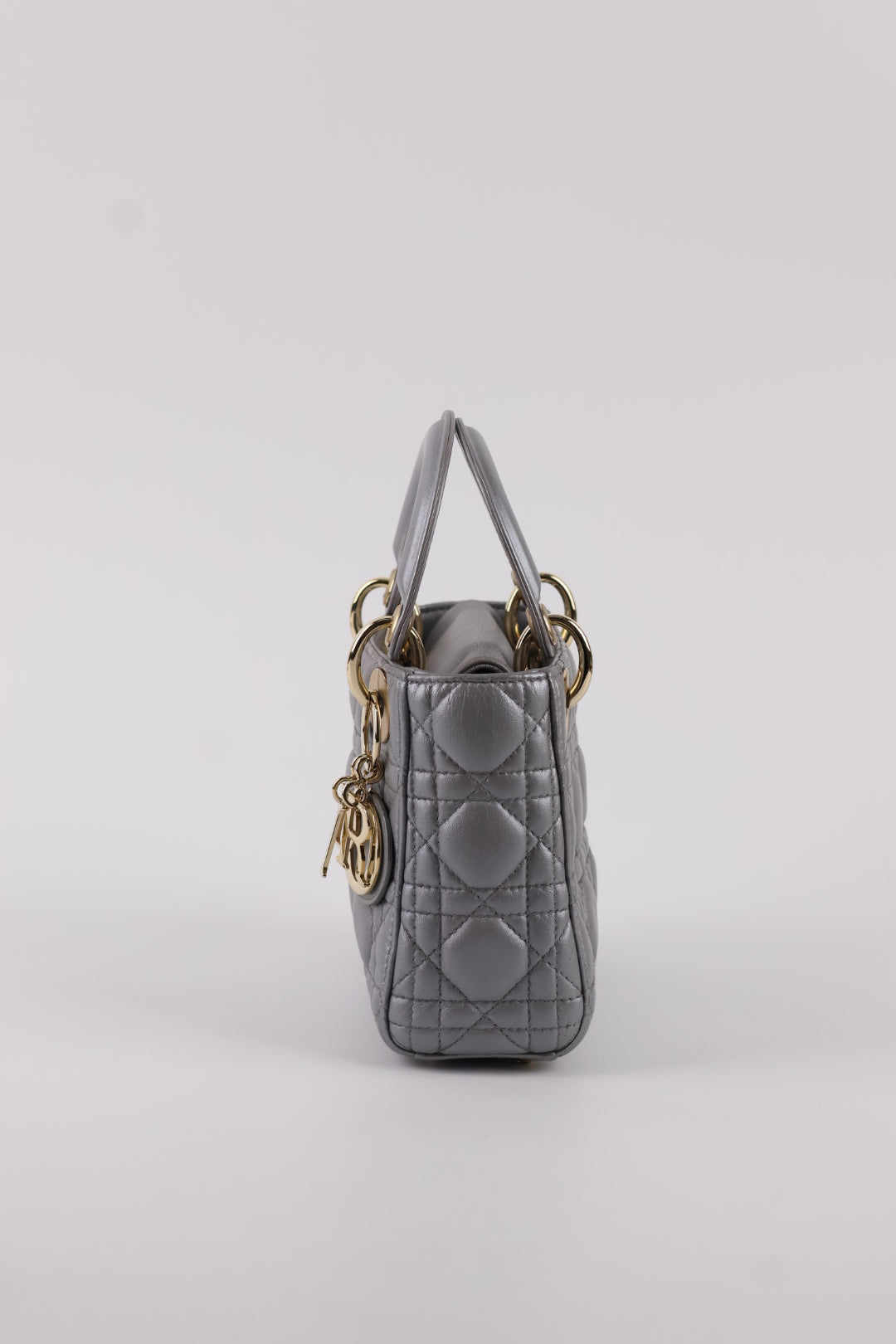 Lady Dior Mini in Pelle