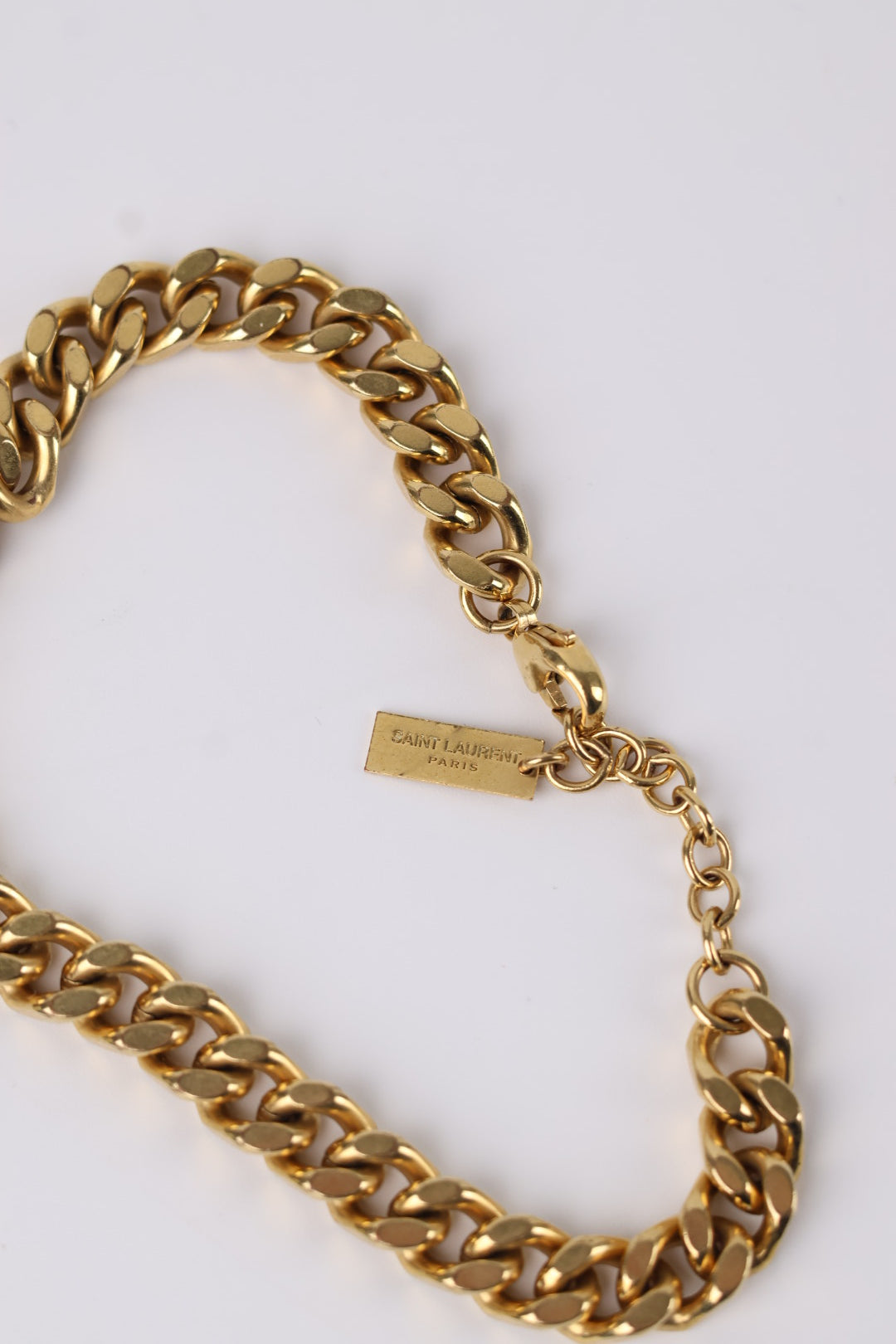 Saint Laurent Bracciale Chain Dorato