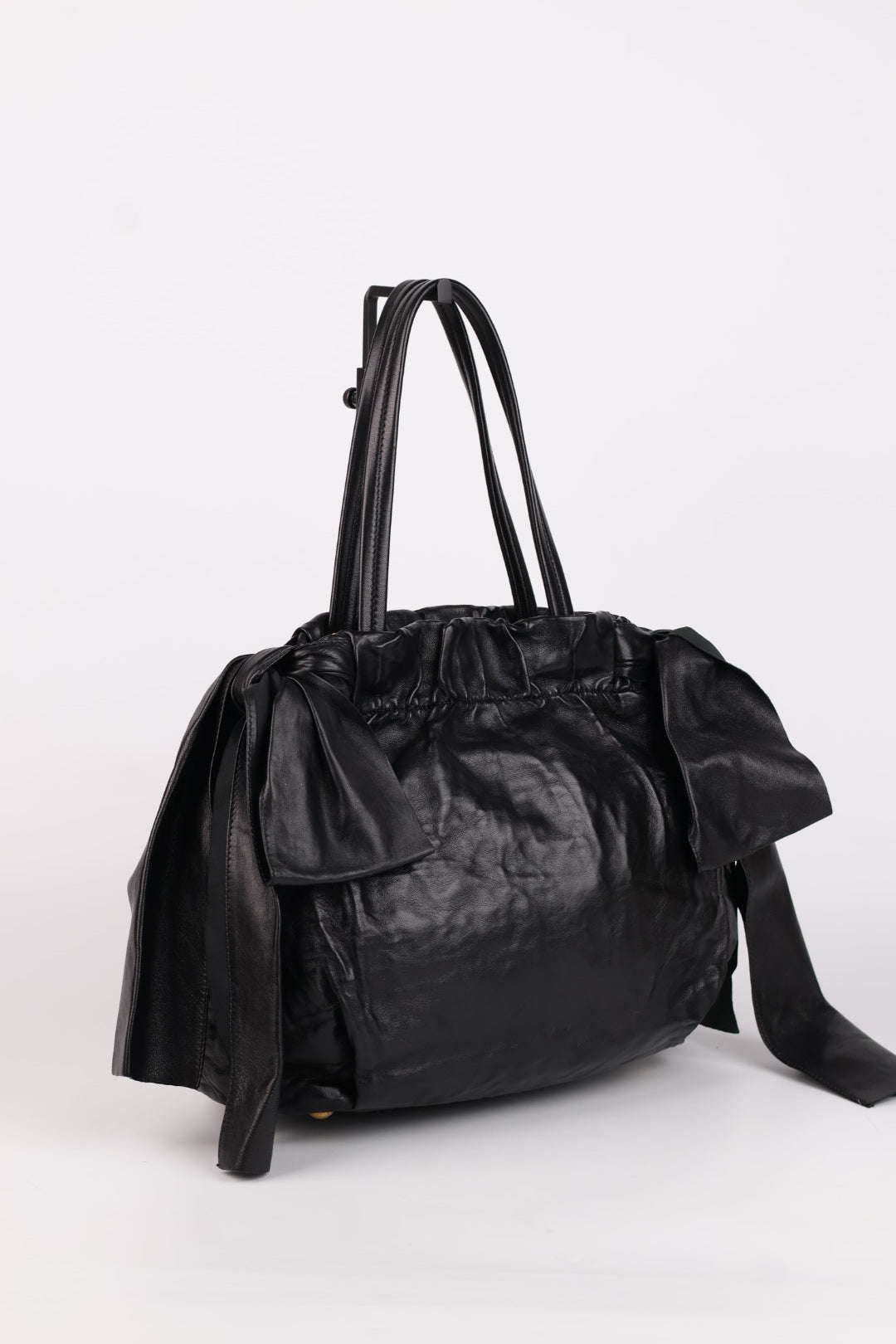 Prada Tote in Pelle Morbida