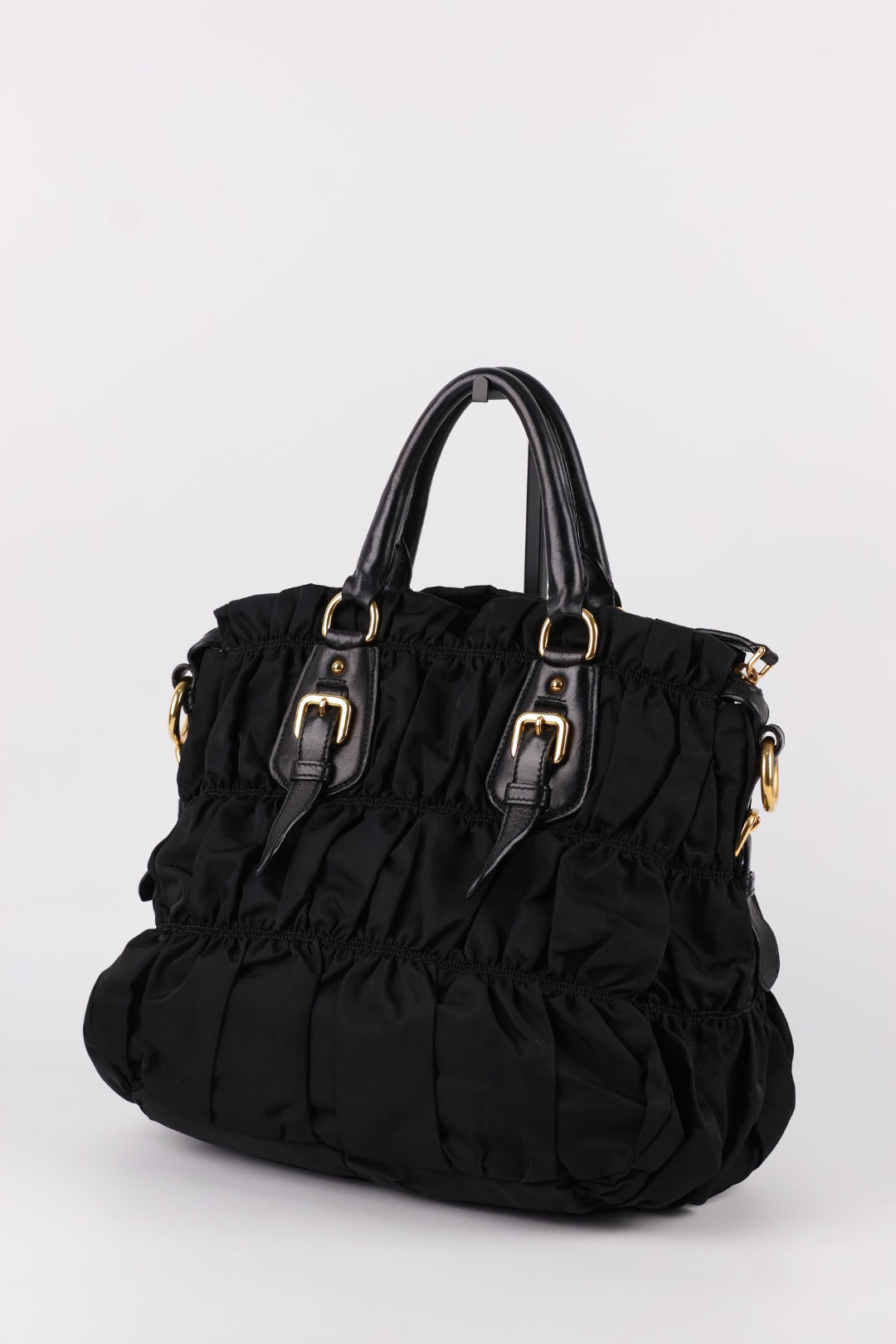 Prada Tote Gaufré Nylon