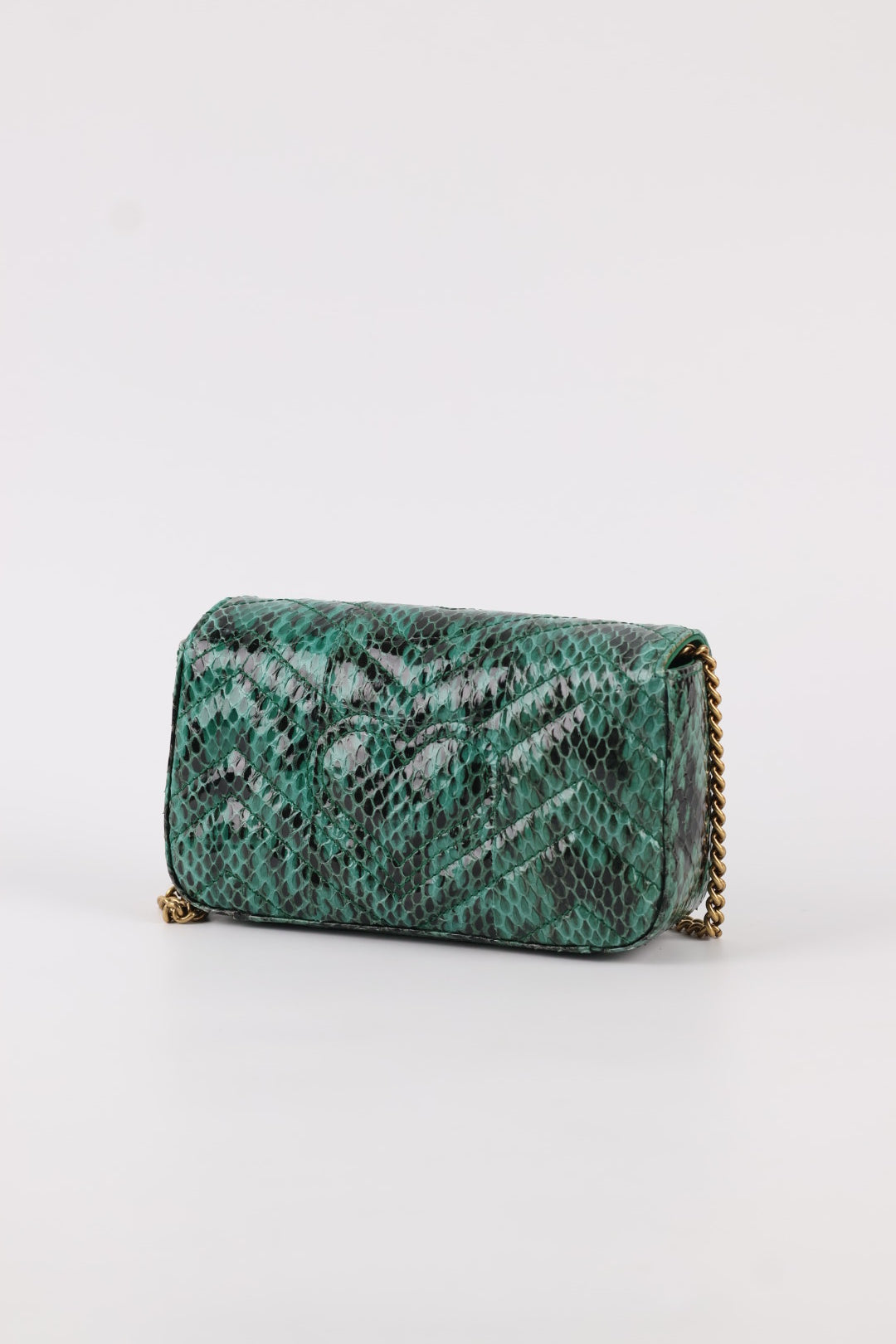 Gucci GG Marmont Supermini Marmont Pitone