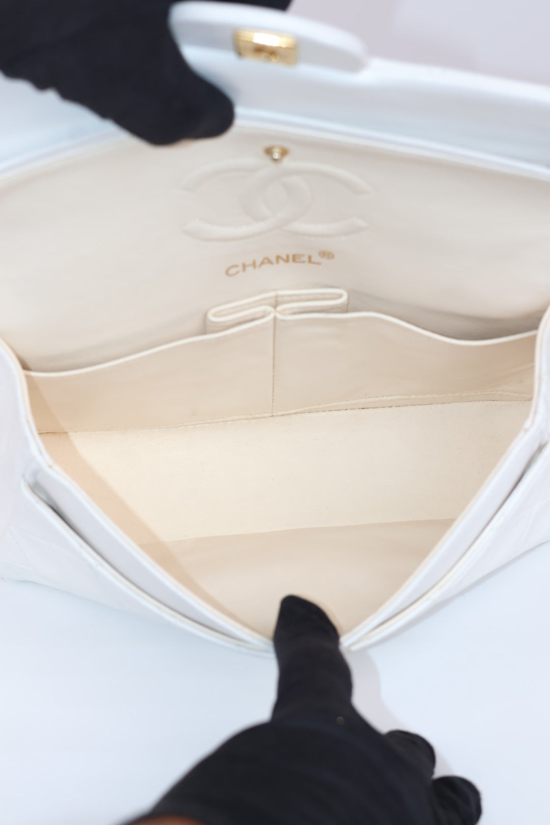 Chanel Timeless Double Flap Piccola Vintage