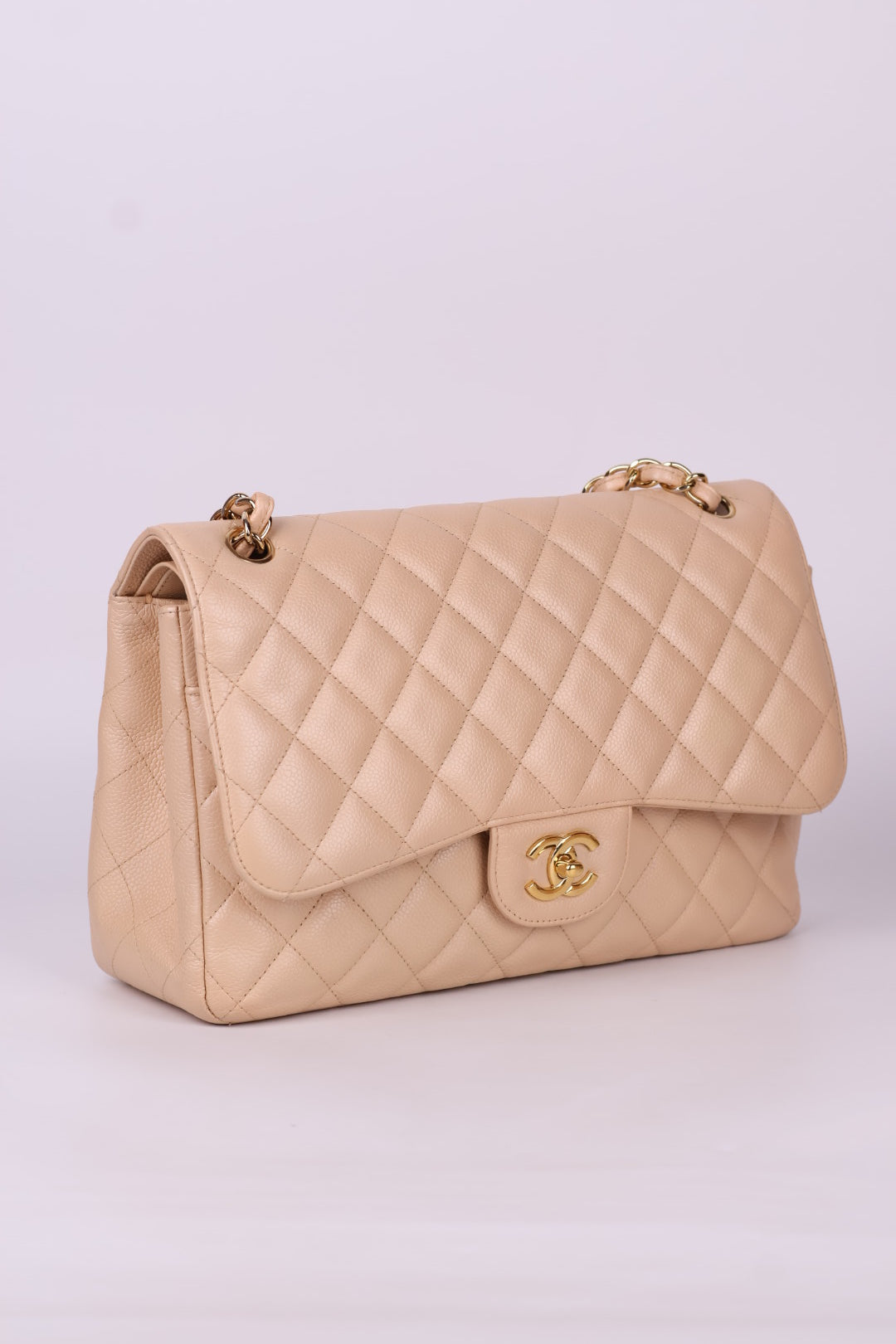 Chanel Timeless Jumbo Double Flap Caviar
