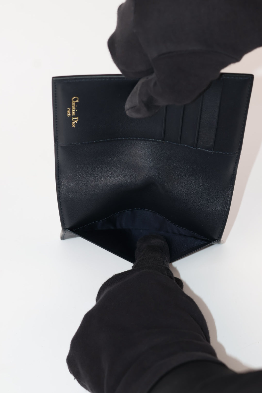 Dior Porta passaporto Jacquard Oblique