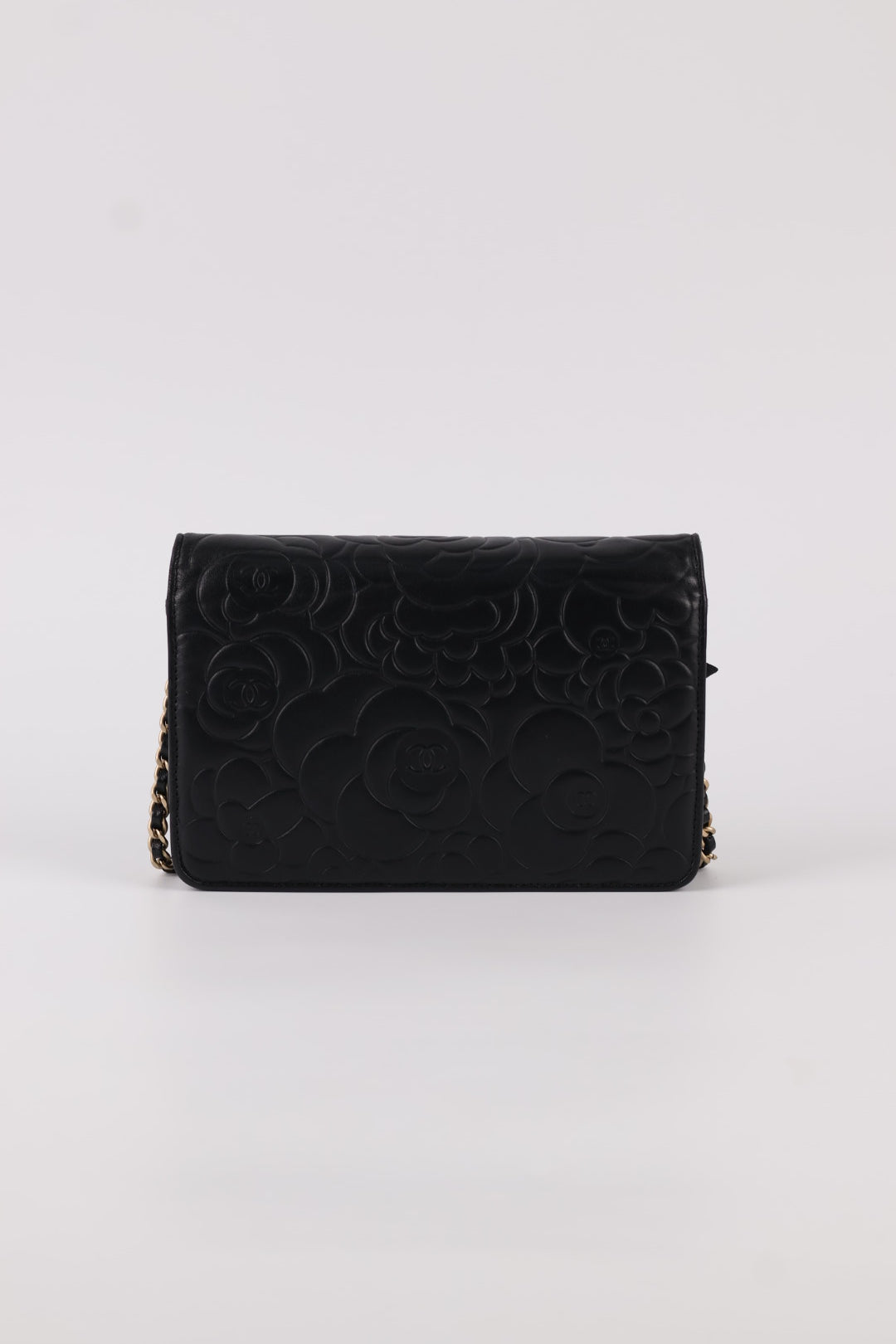 Chanel Woc in Pelle Camelia