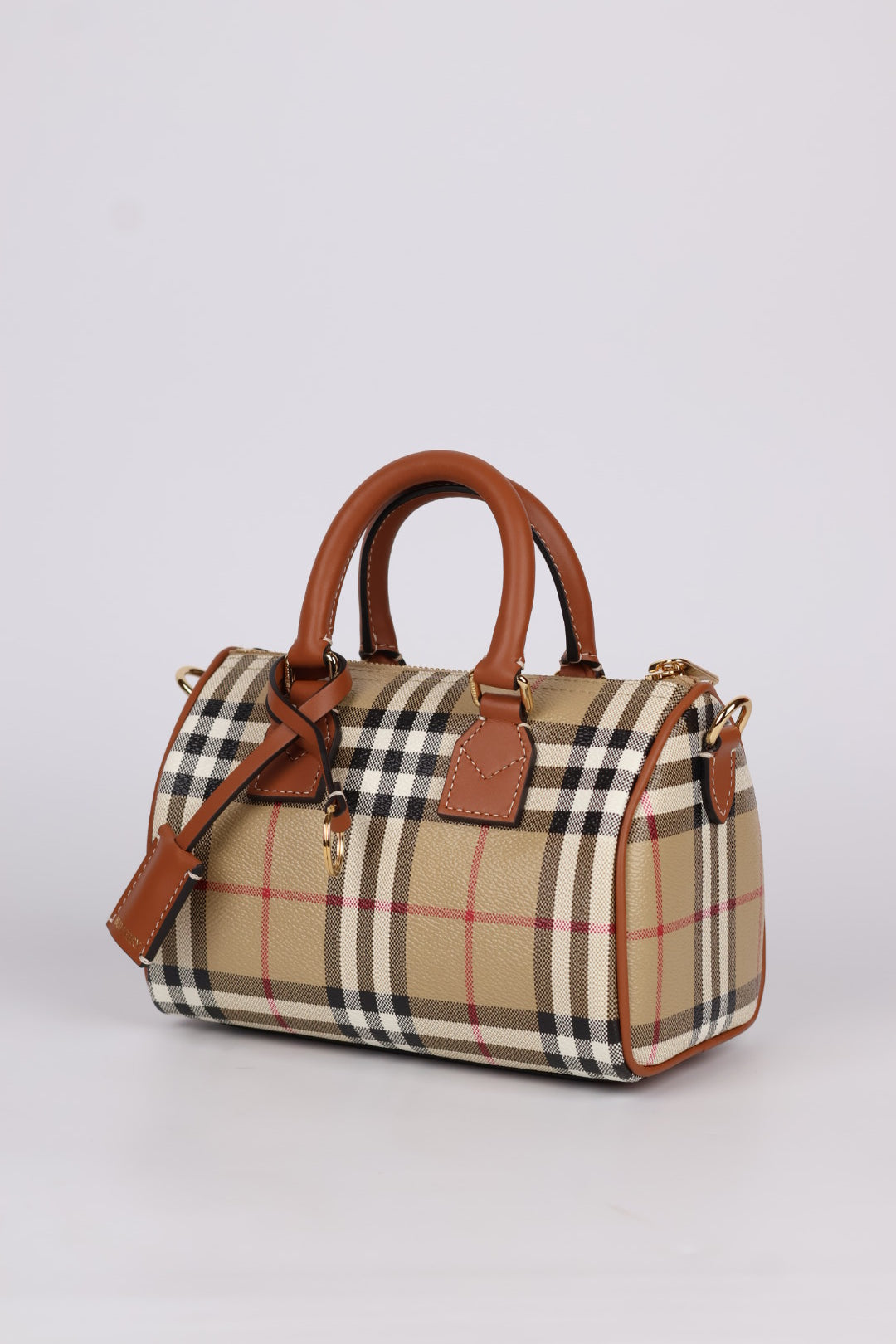 Burberry Mini Bowling Check