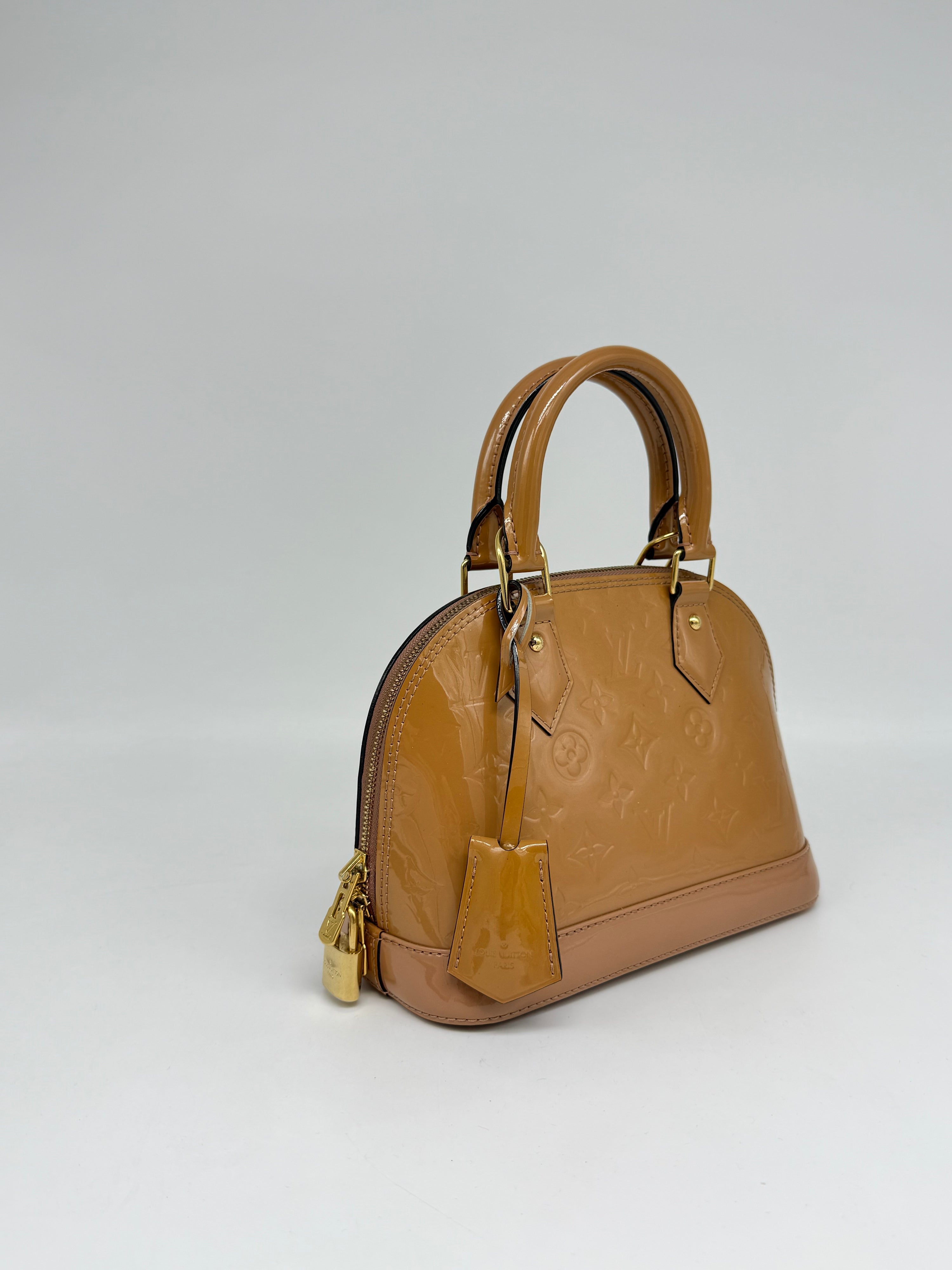 Louis Vuitton Alma BB Vernis