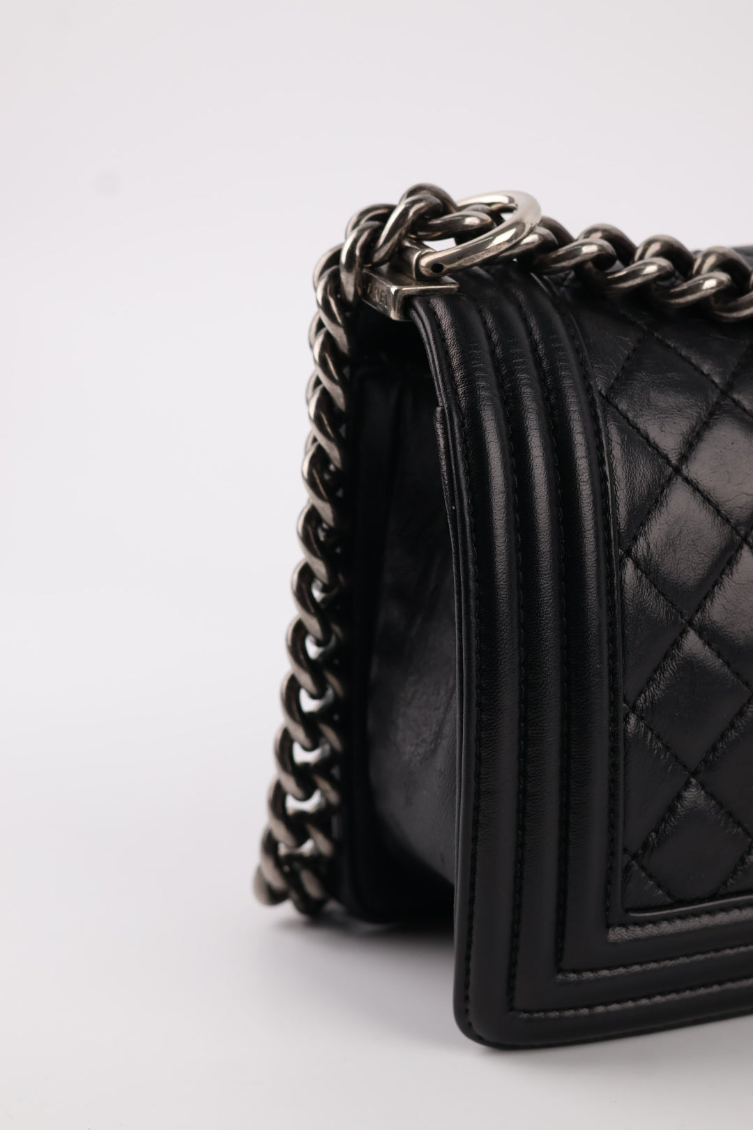 Chanel Boy Media Matelassé