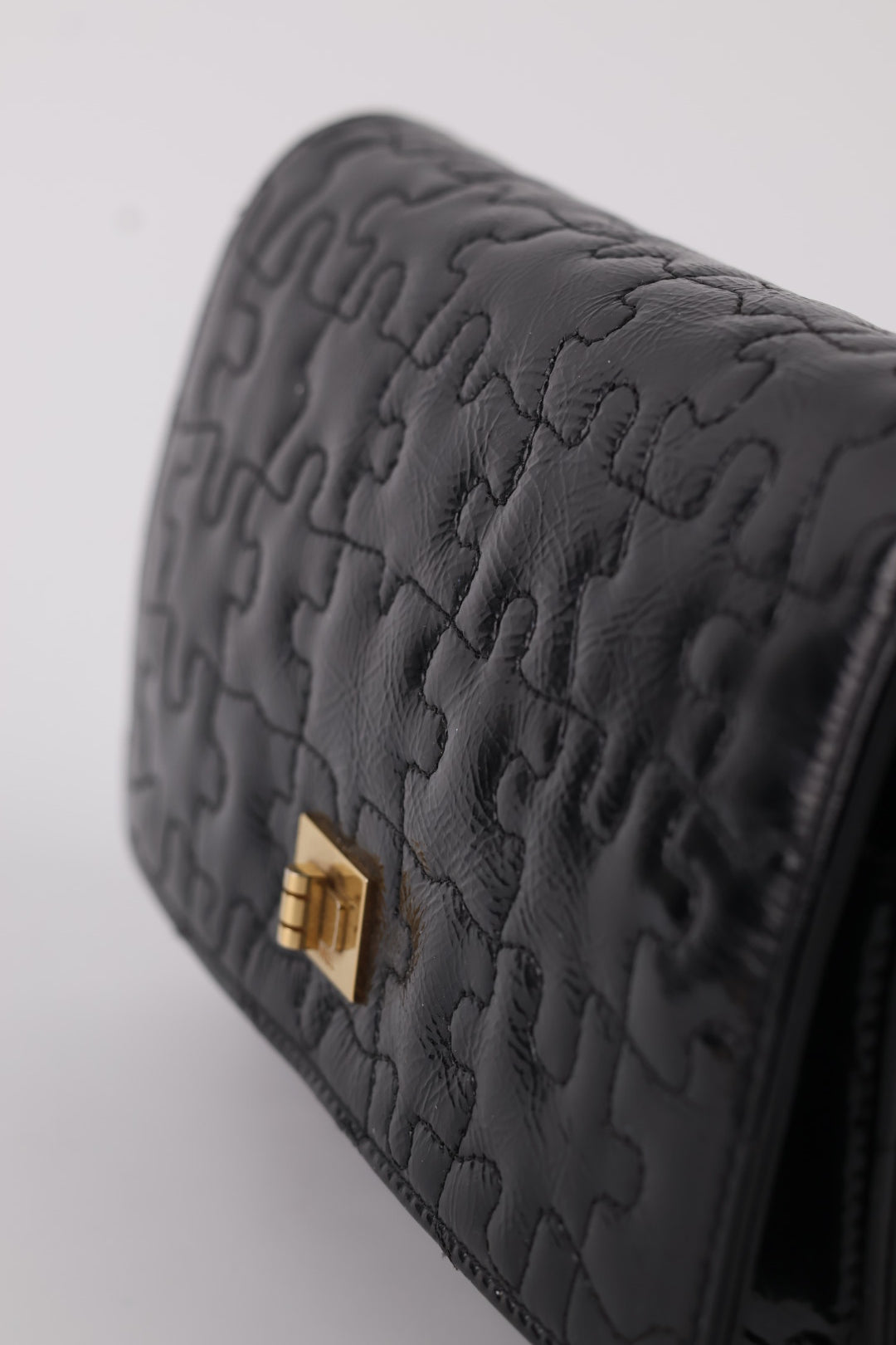 Chanel Woc Reissue Puzzle Vernis
