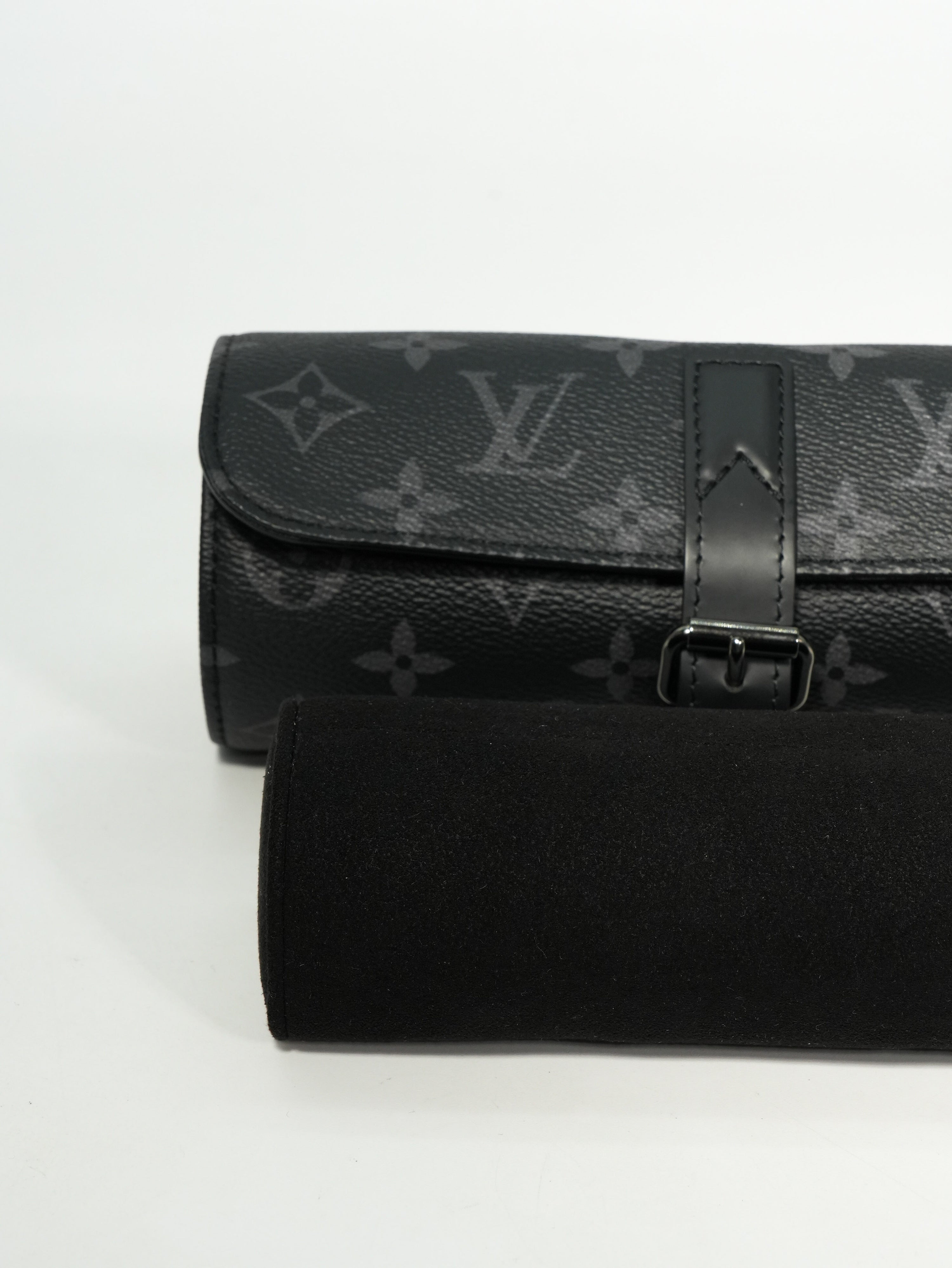 Louis Vuitton Coffret per Orologi Monogram Eclipse