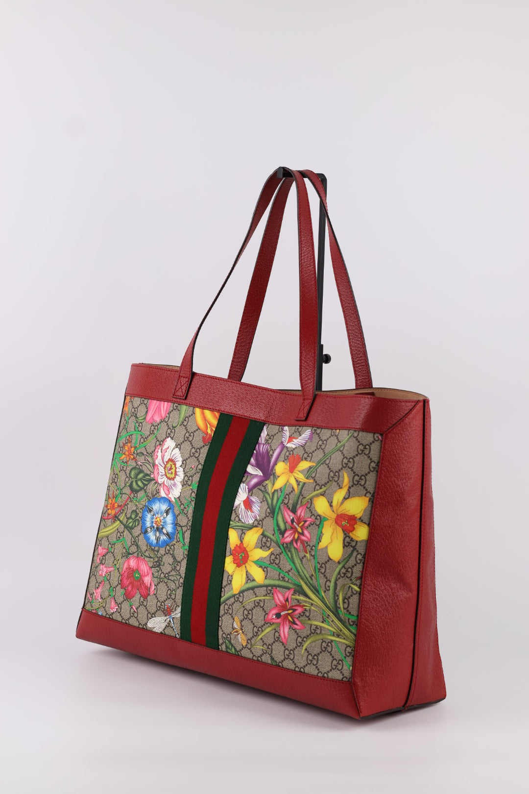 Gucci Ophidia Tote GG Flora