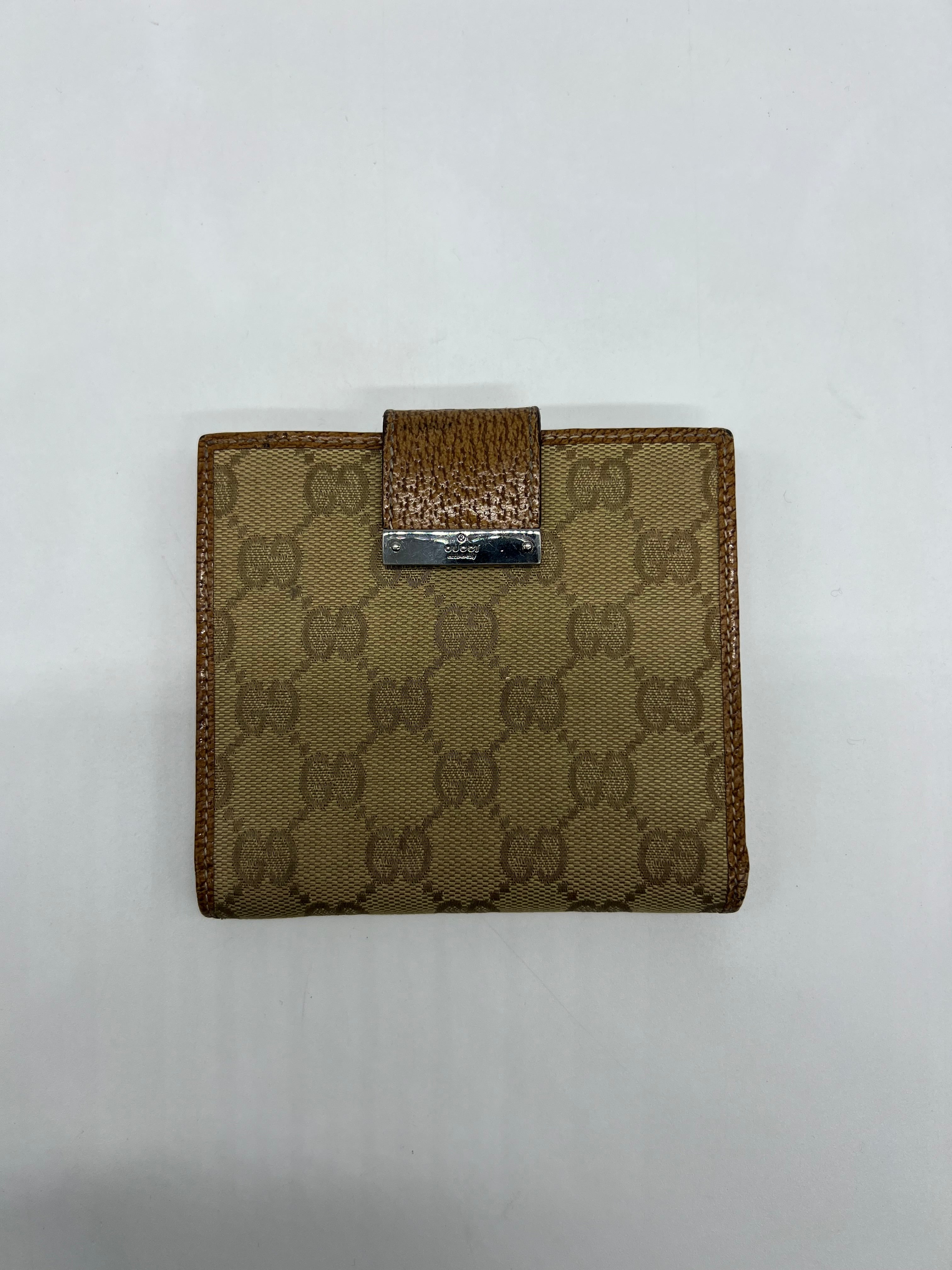 Gucci Portafoglio Compatto Vintage