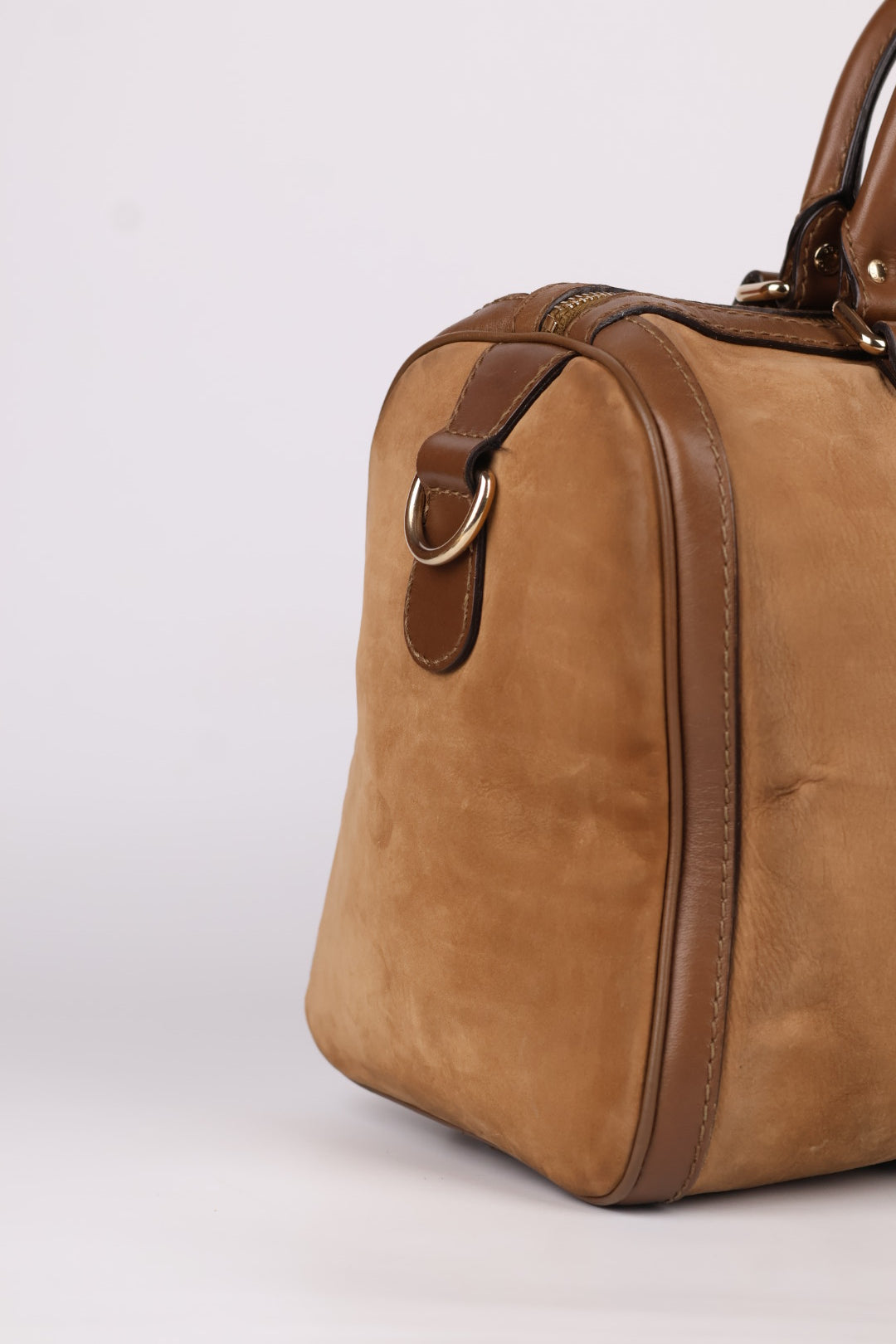 Gucci Boston Suede con Tracolla