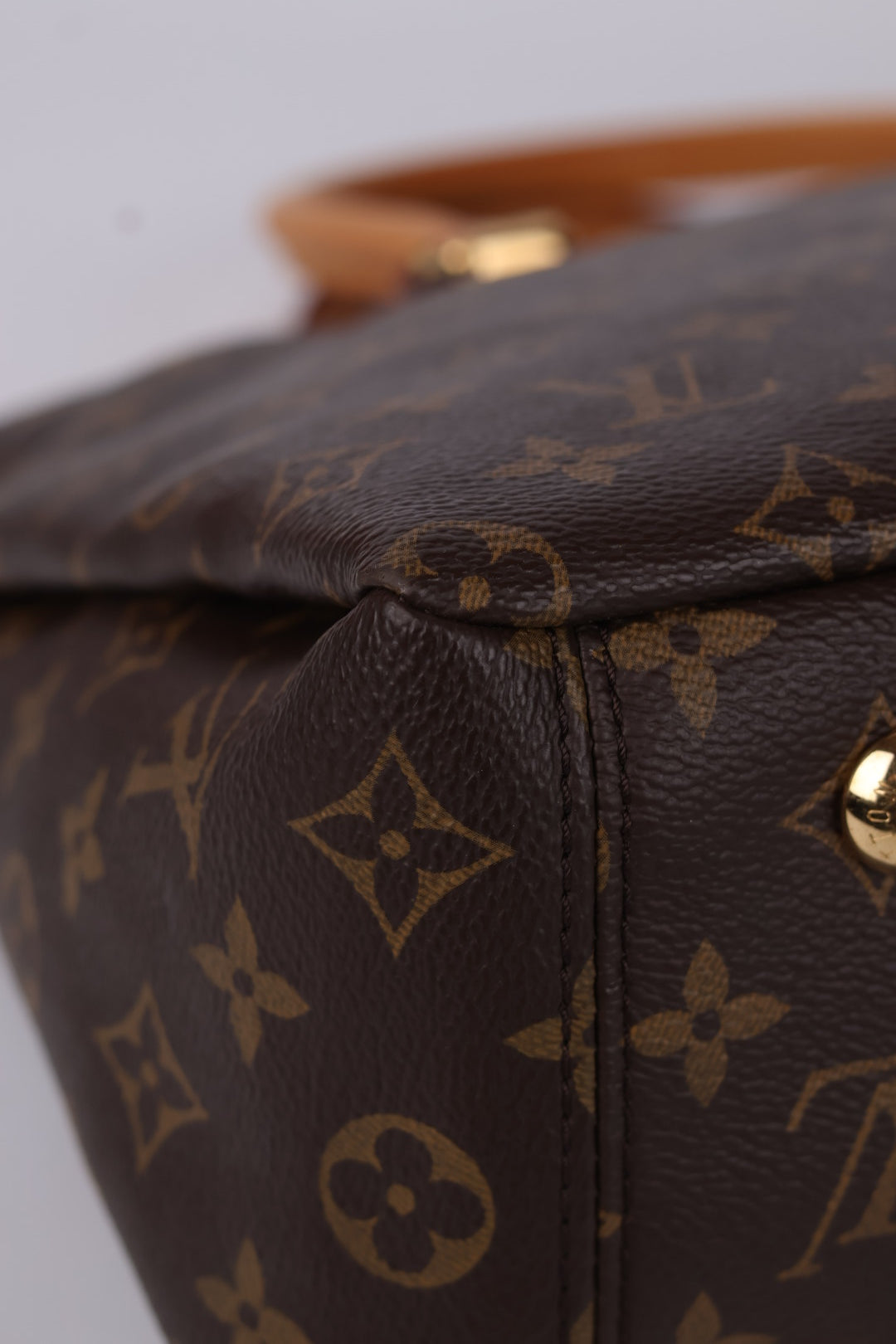 Louis Vuitton Pallas Tote Monogram