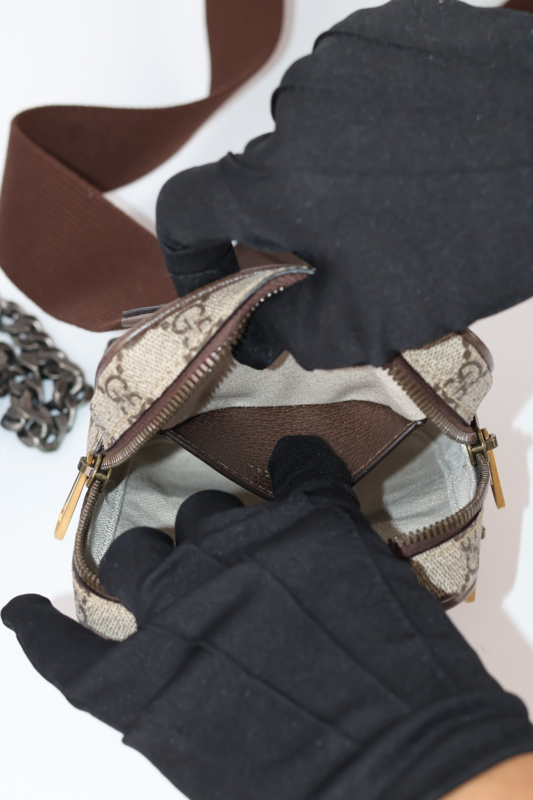 Gucci Marsupio Ophidia GG Supreme