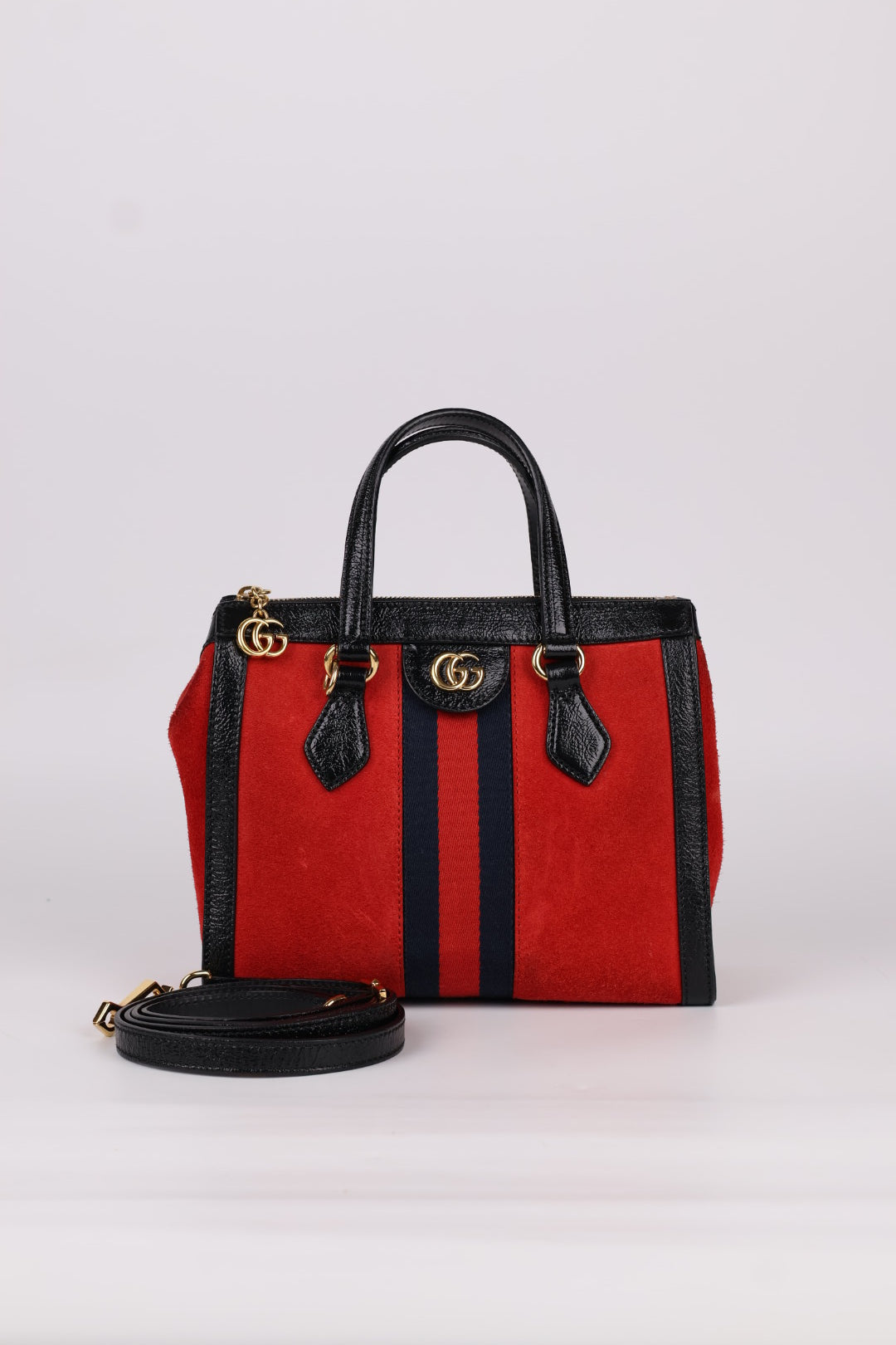 Gucci Ophidia Tote Small Suede