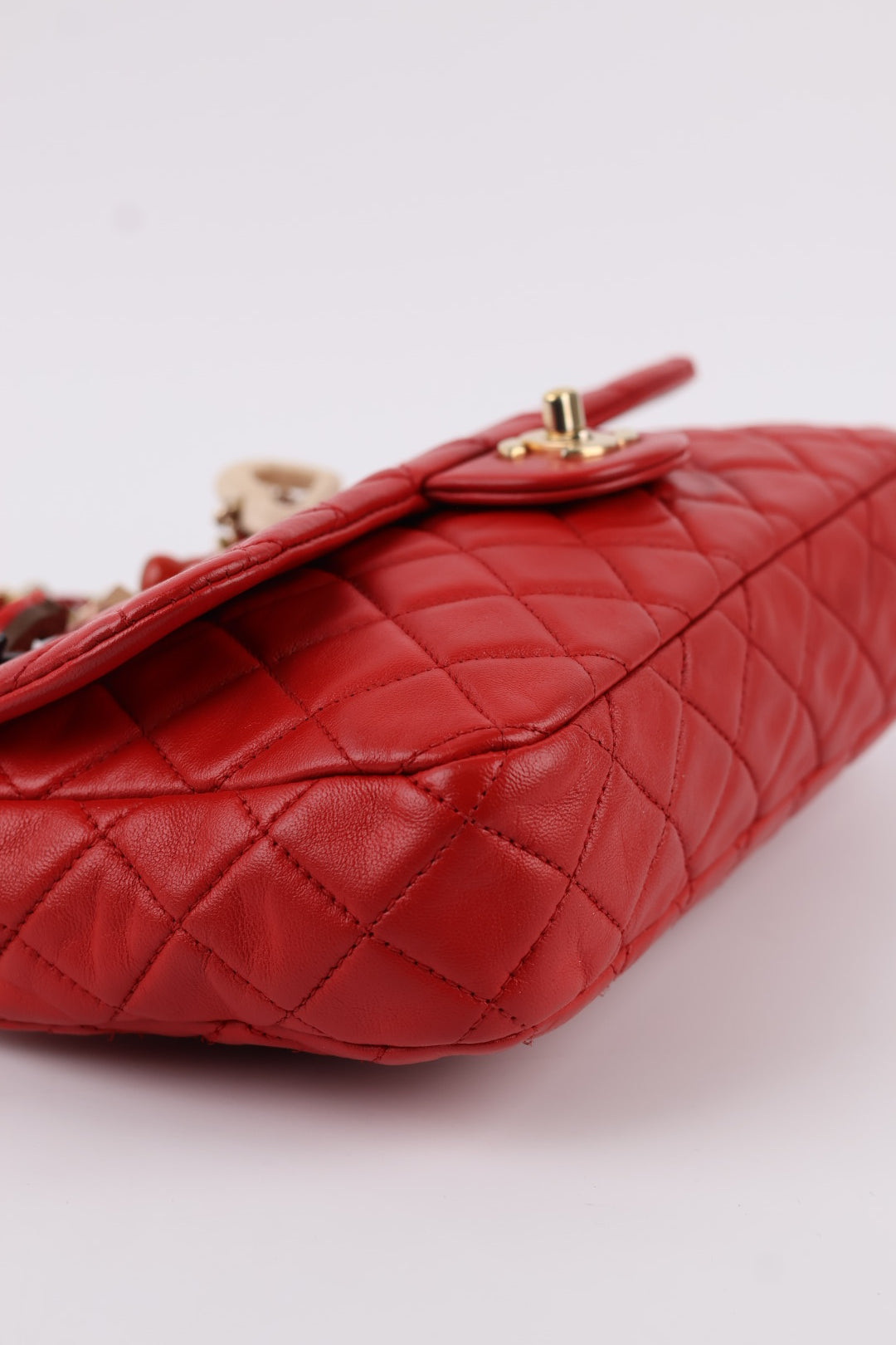 Chanel Classic Charms Matelassé