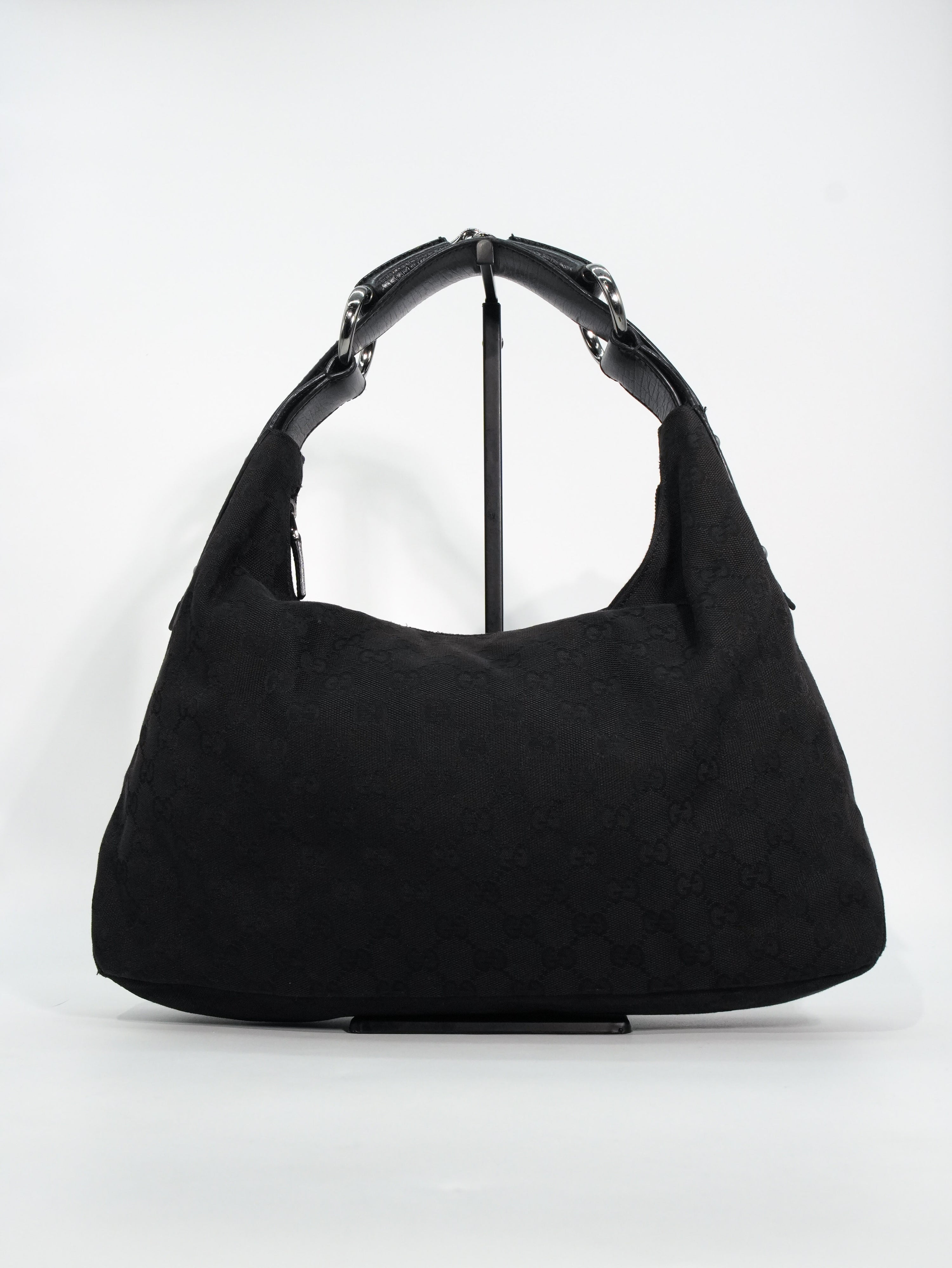 Gucci Horsebit Hobo GG Wave