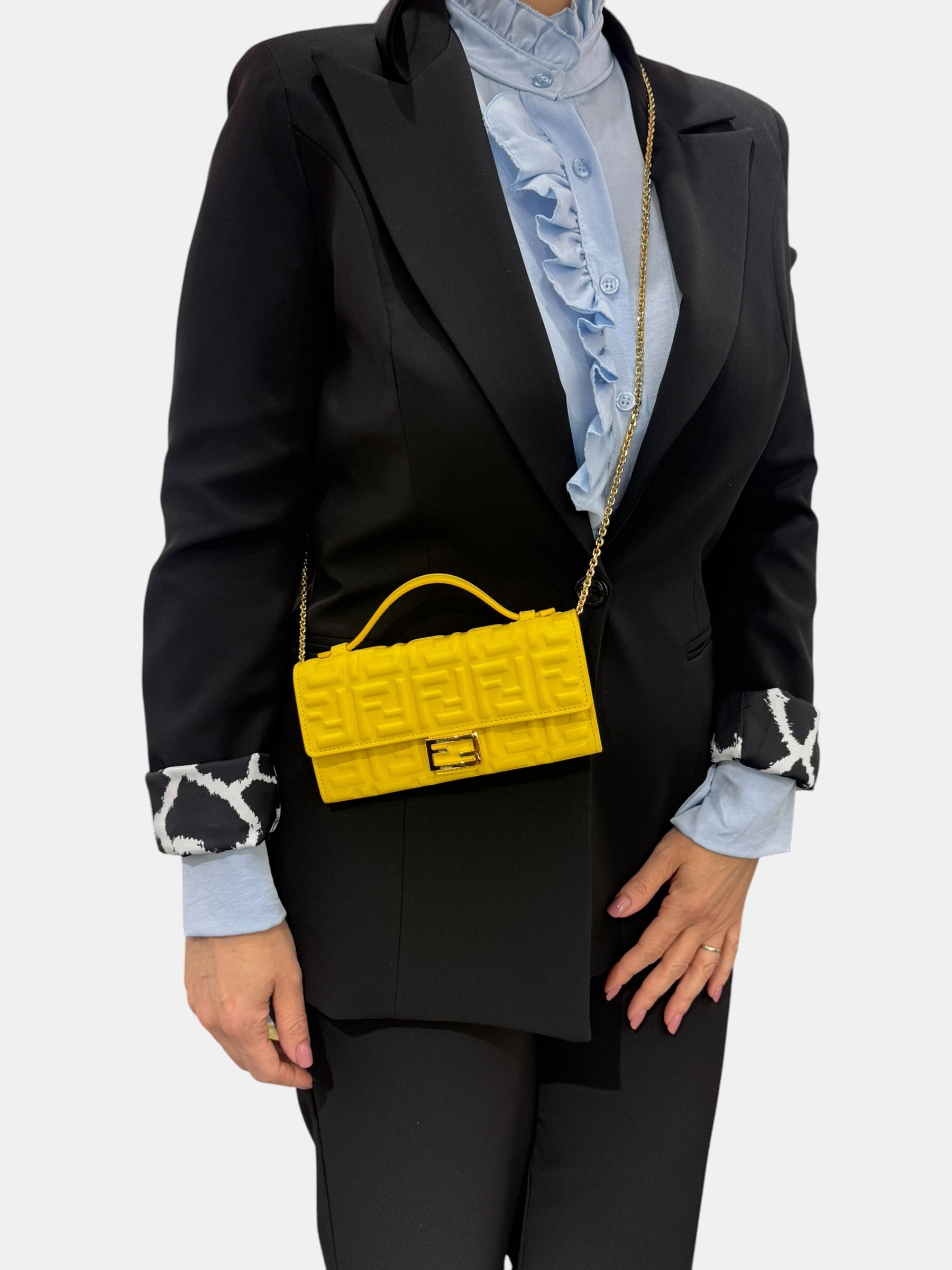 Fendi Woc Baguette Continental