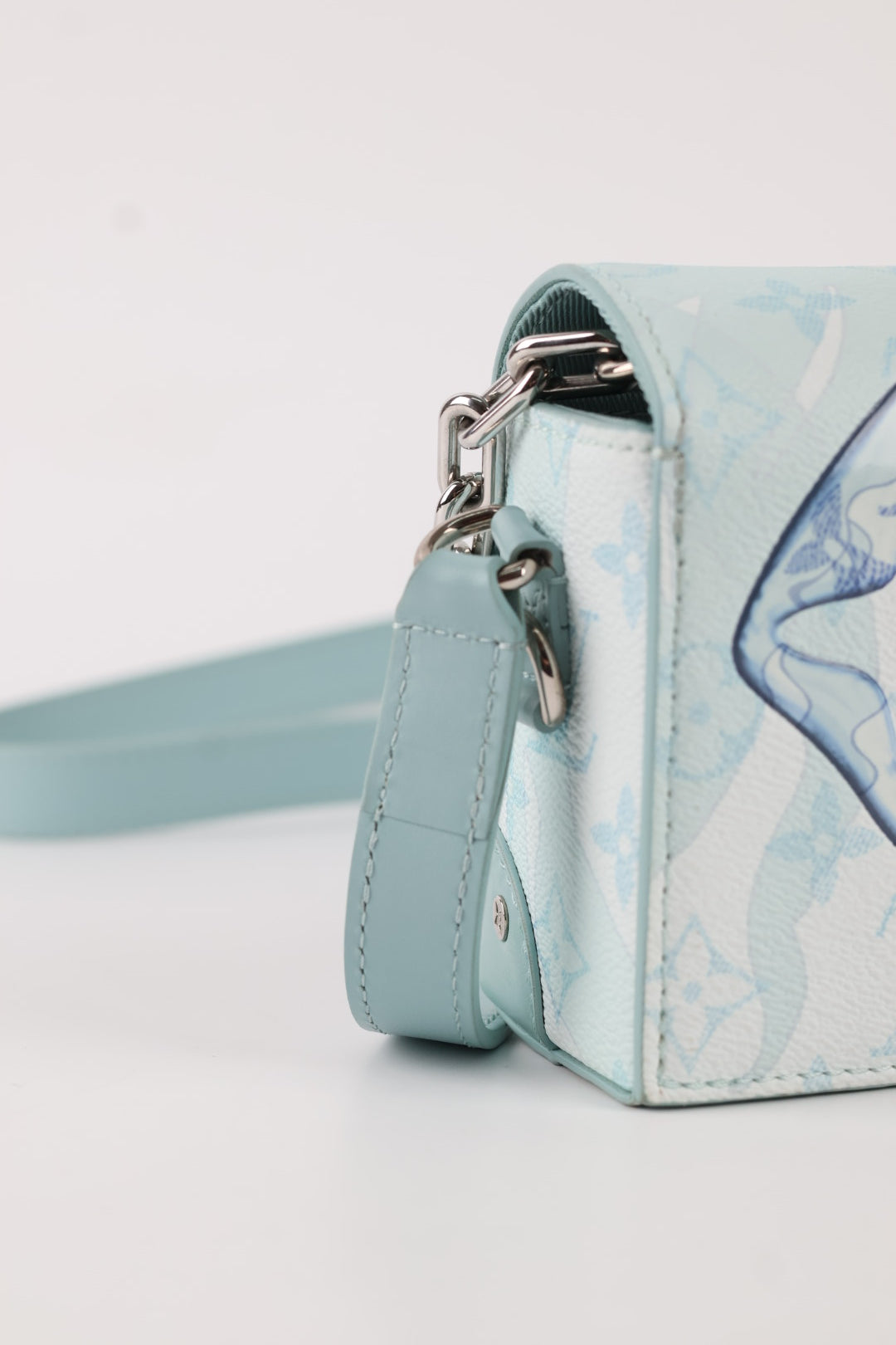 Louis Vuitton Steamer PM Aquagarden