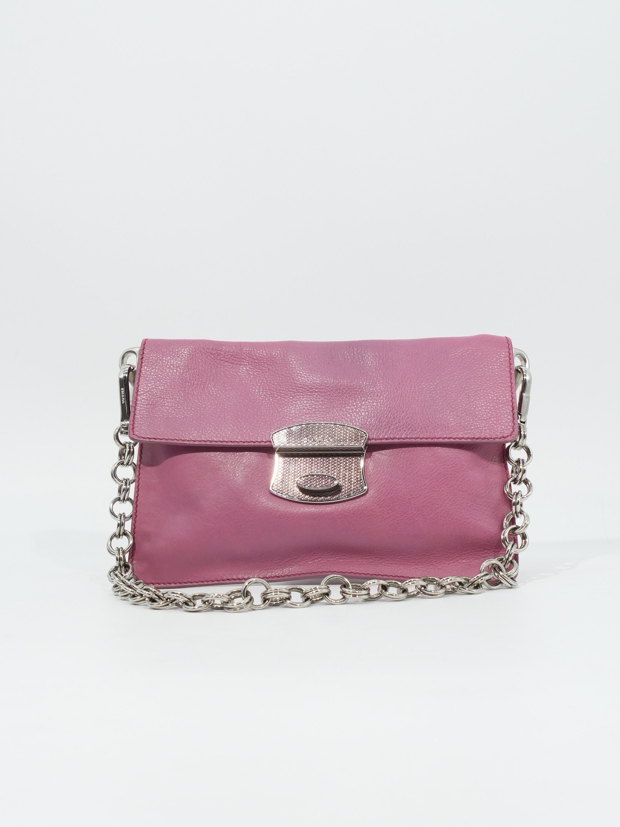 Prada Mini Pochette in Pelle
