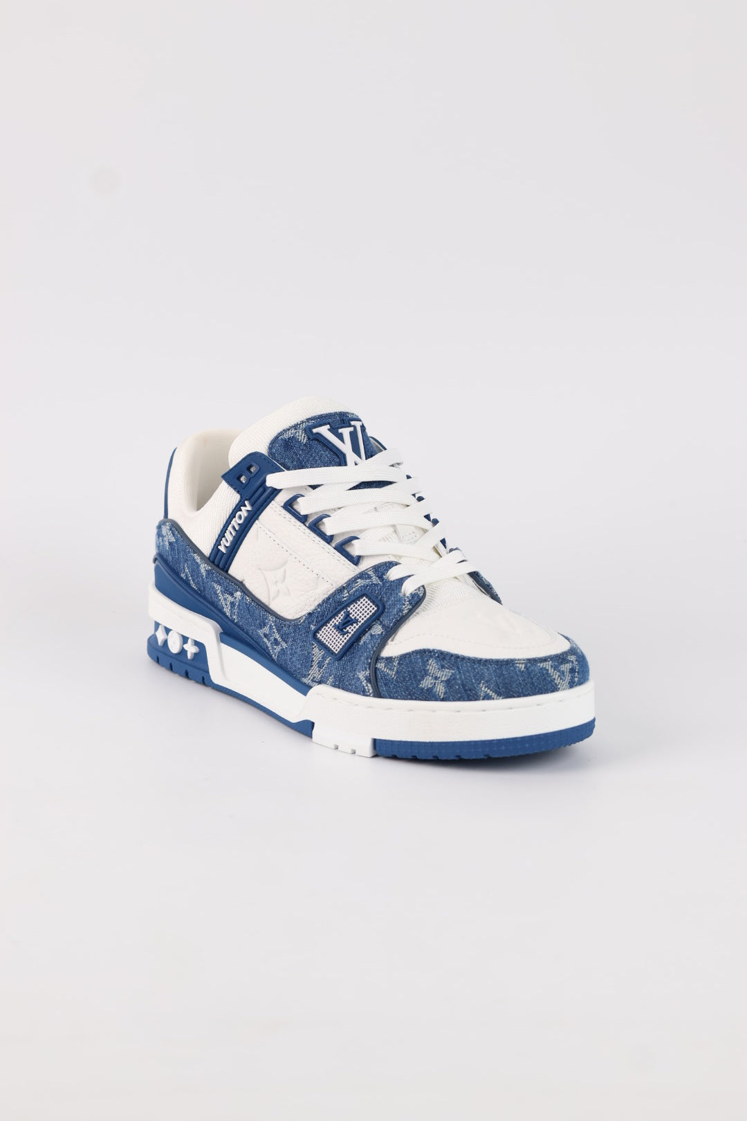 Louis Vuitton Trainer Denim
