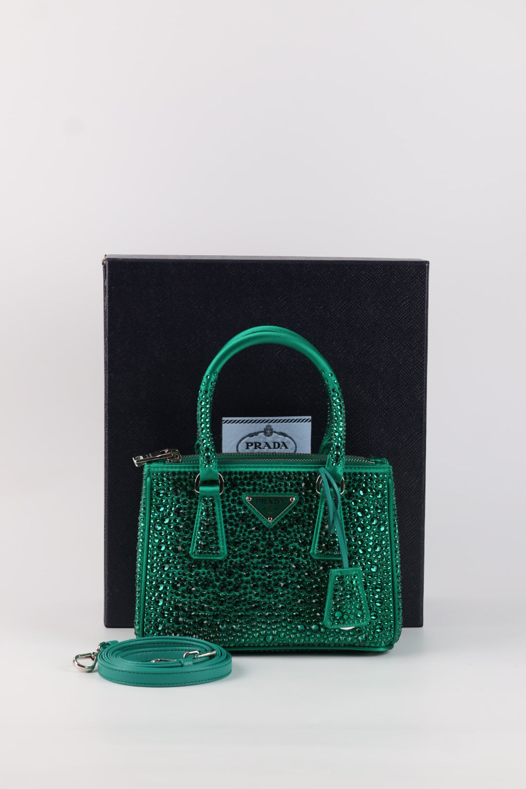 Prada Mini Galleria Crystal