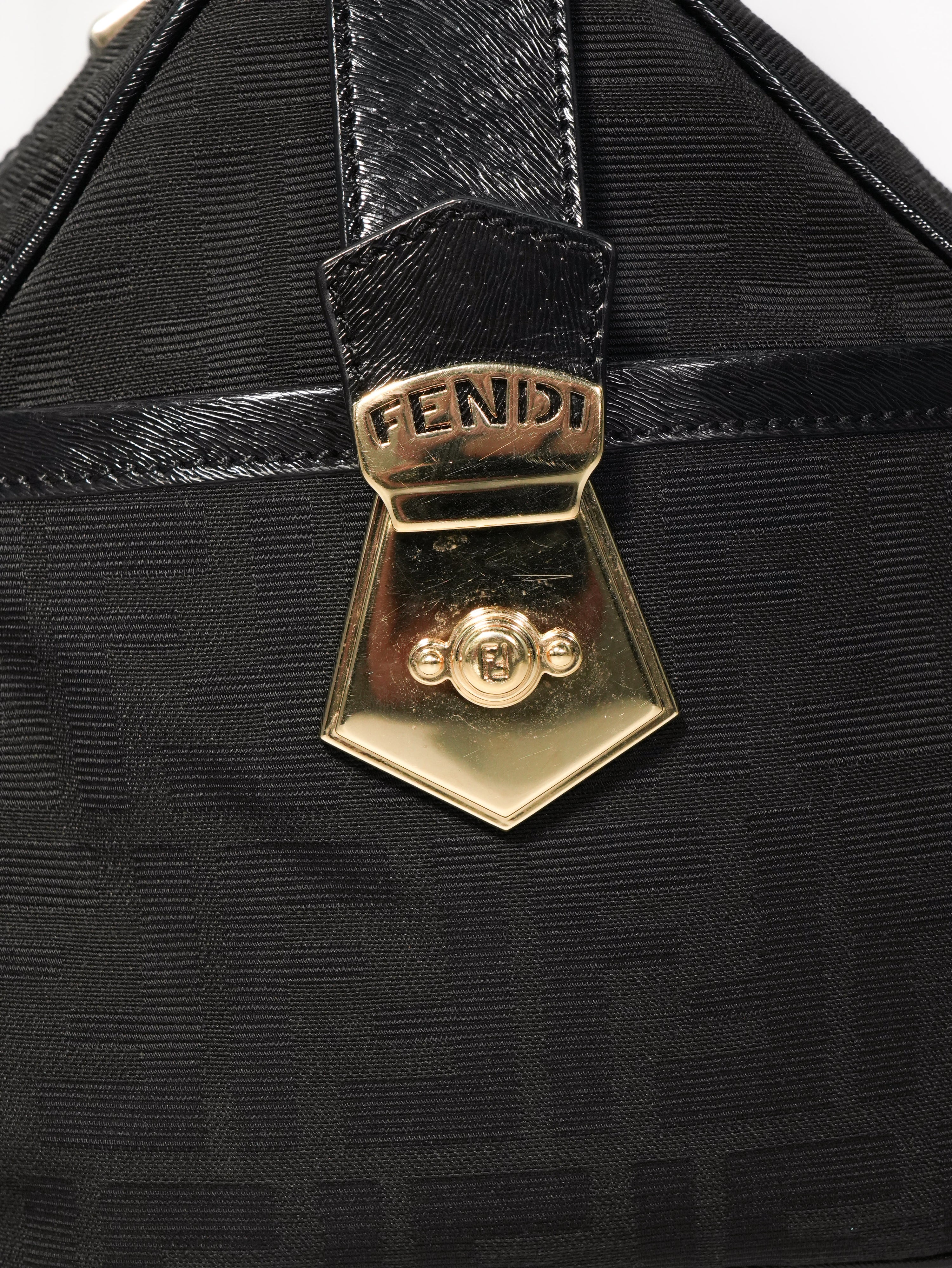 Fendi Bauletto FF Logo