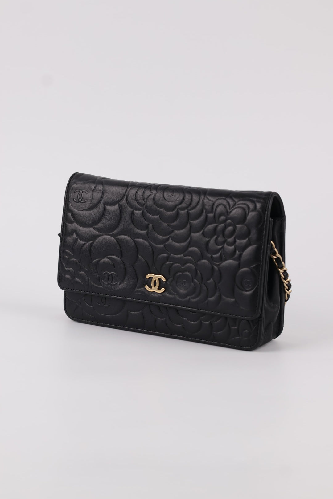Chanel Woc in Pelle Camelia