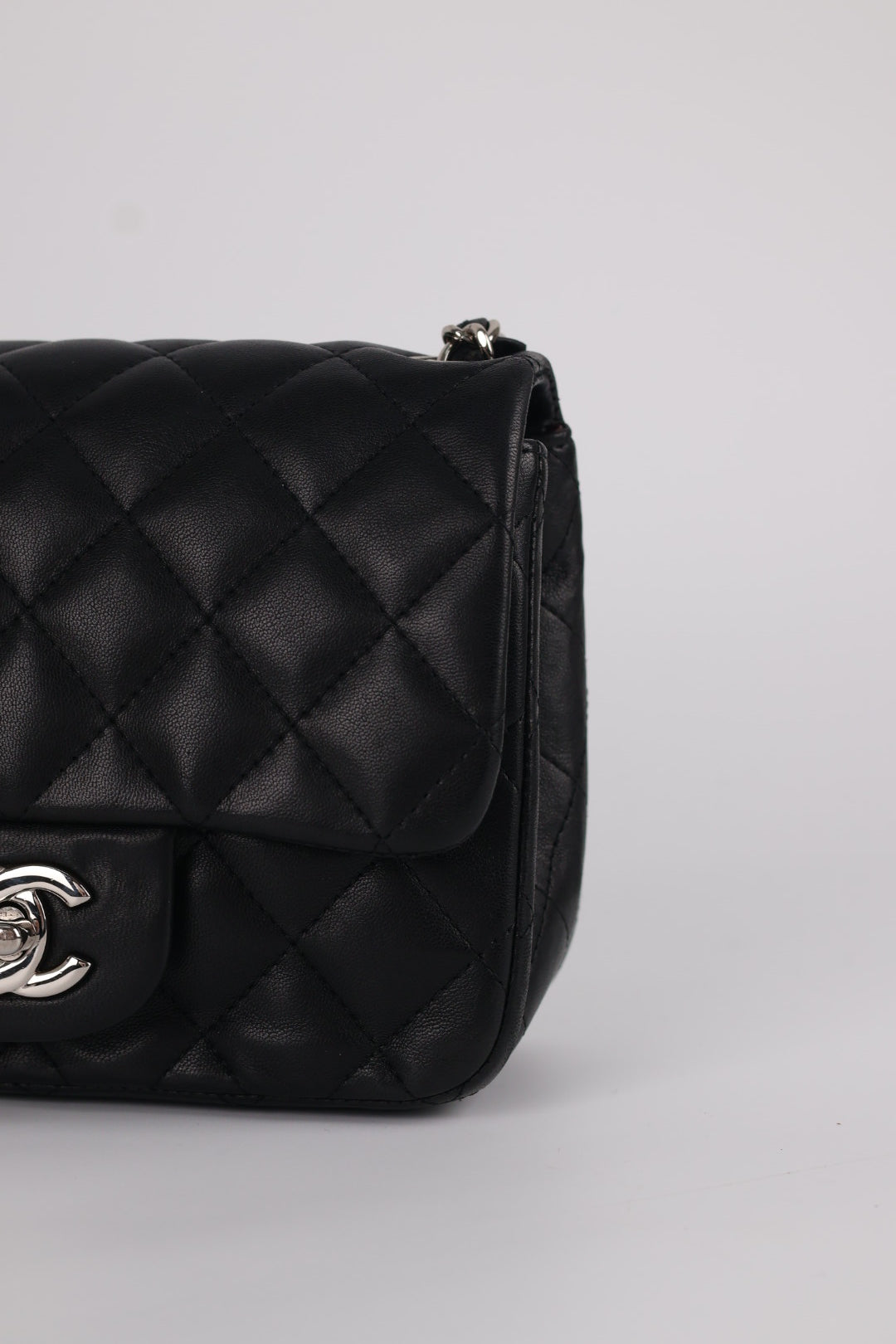 Chanel Mini Square Classic Matelassé