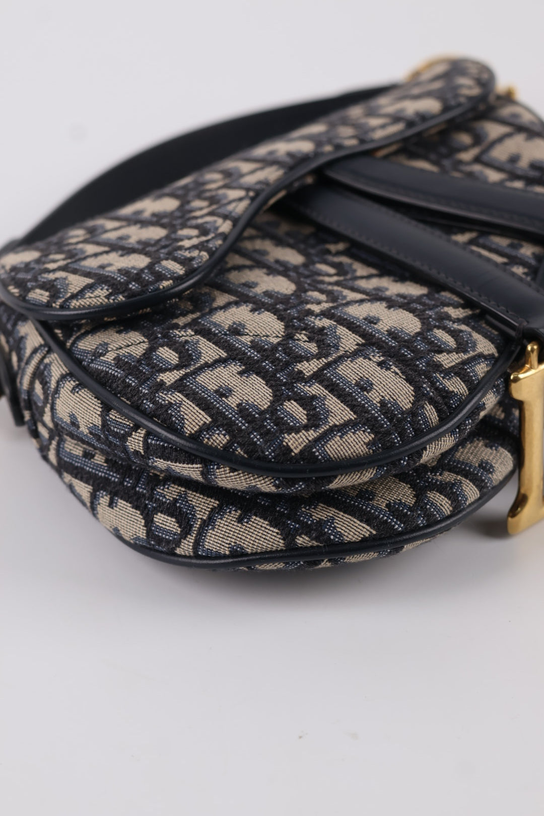 Dior Mini Saddle Jacquard Oblique