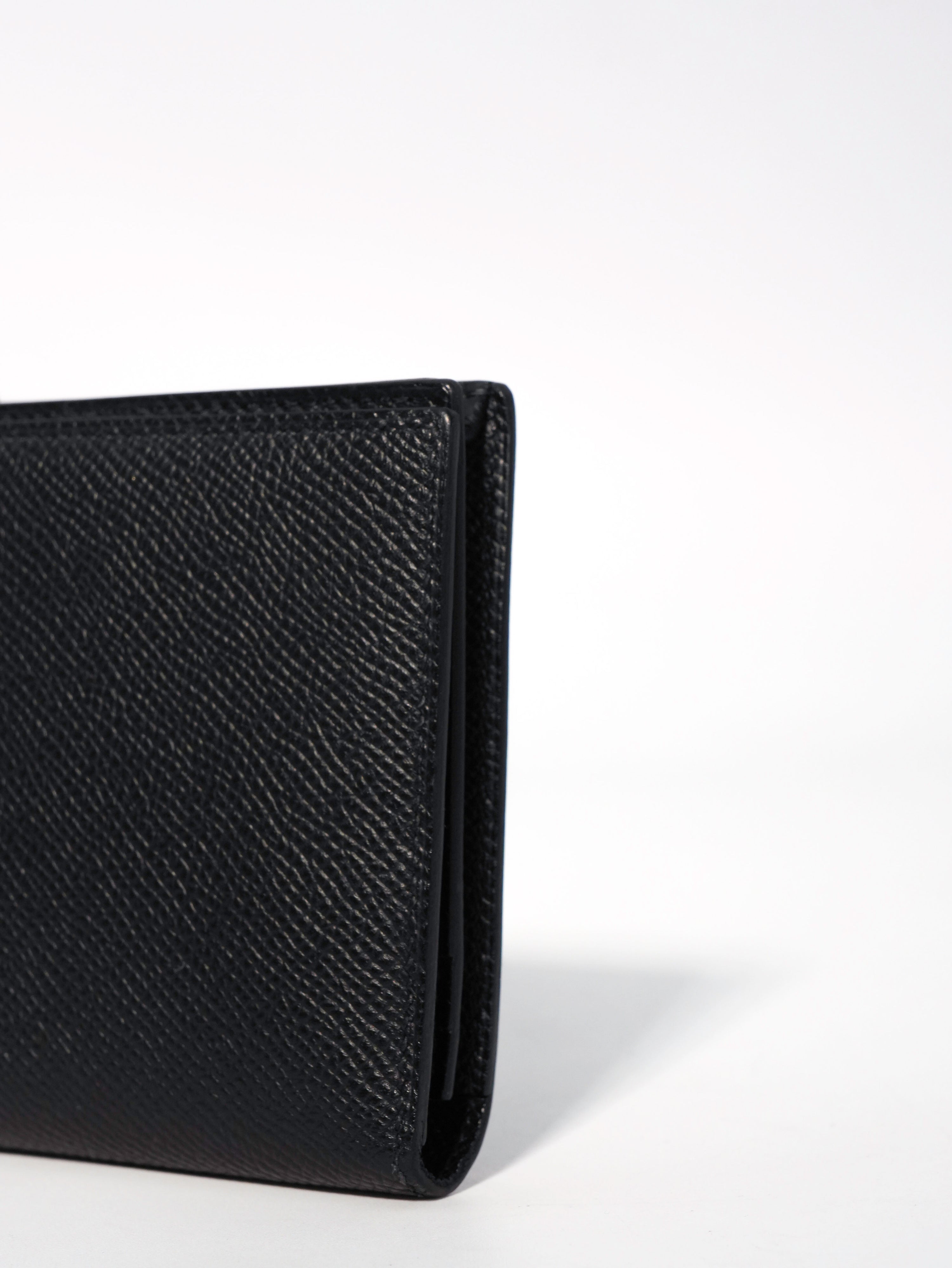 Hermès Portafoglio Béarn Soufflet Togo