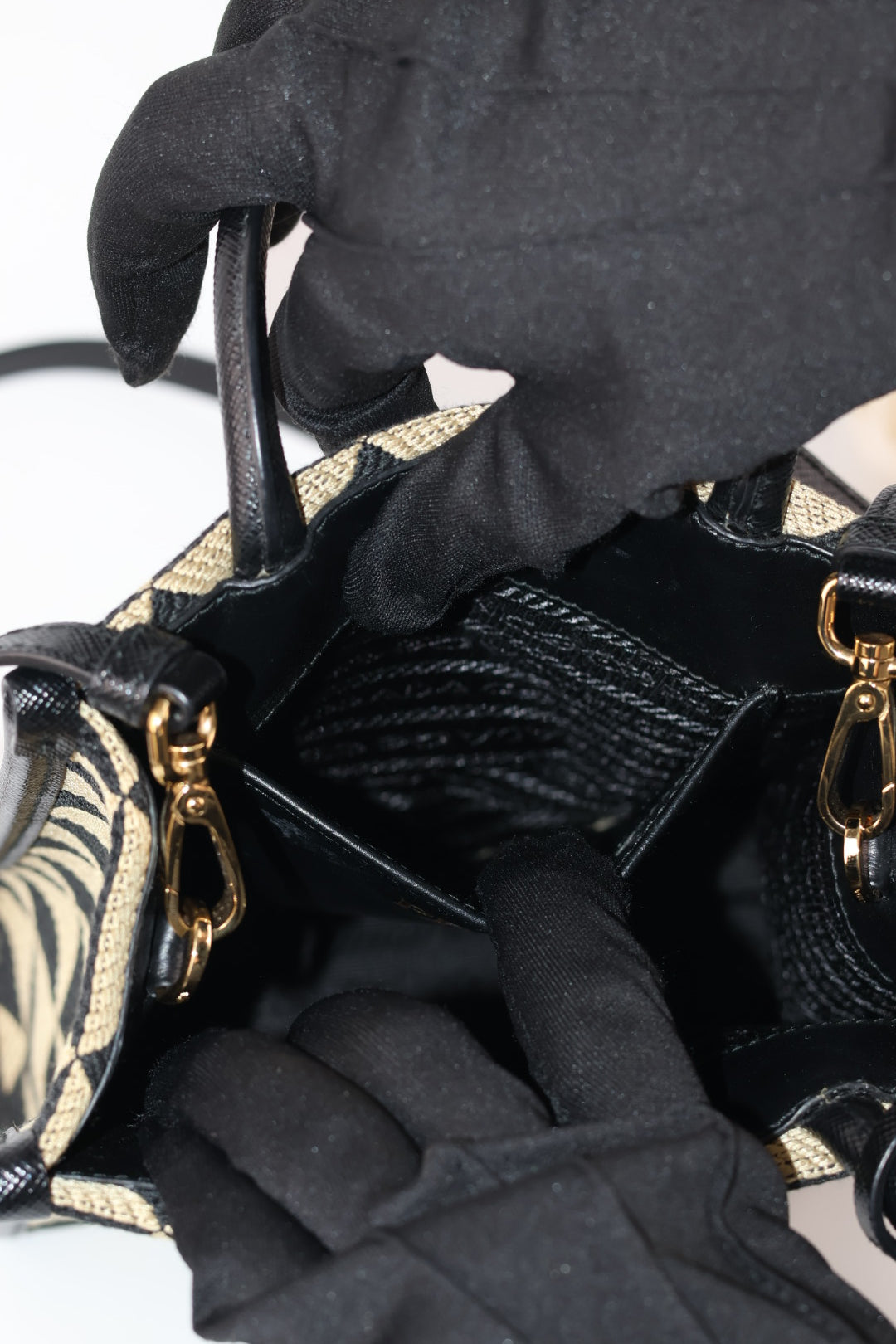 Prada Mini Tote Symbole