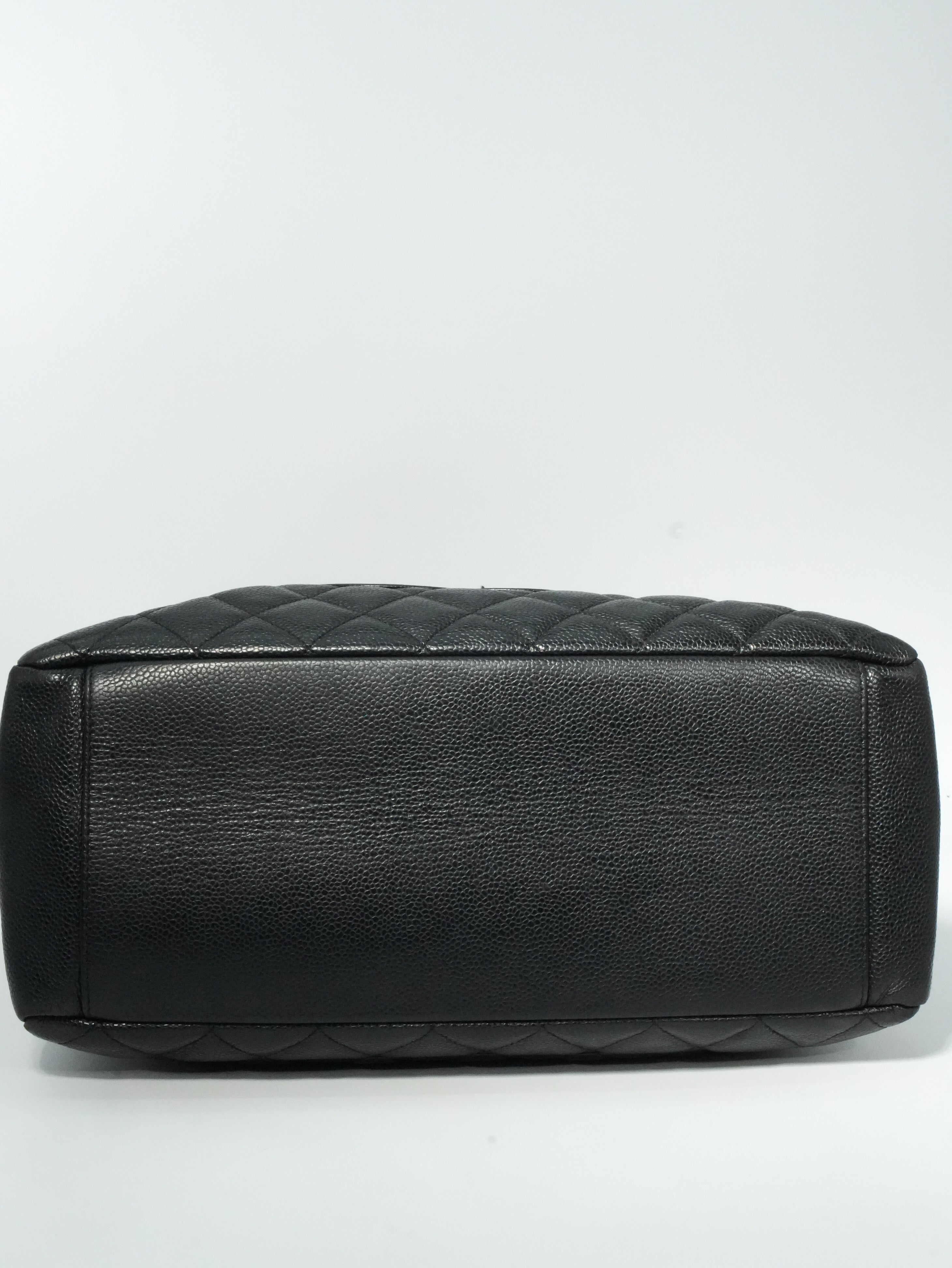 Chanel GST Caviar Nero