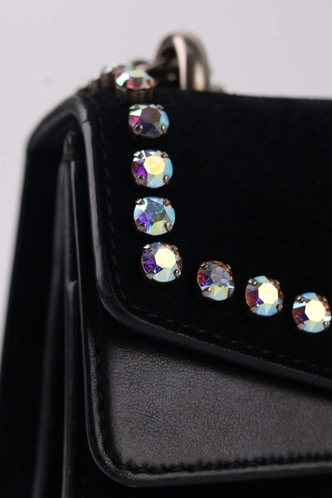 Gucci Dionysus Crystal Suede