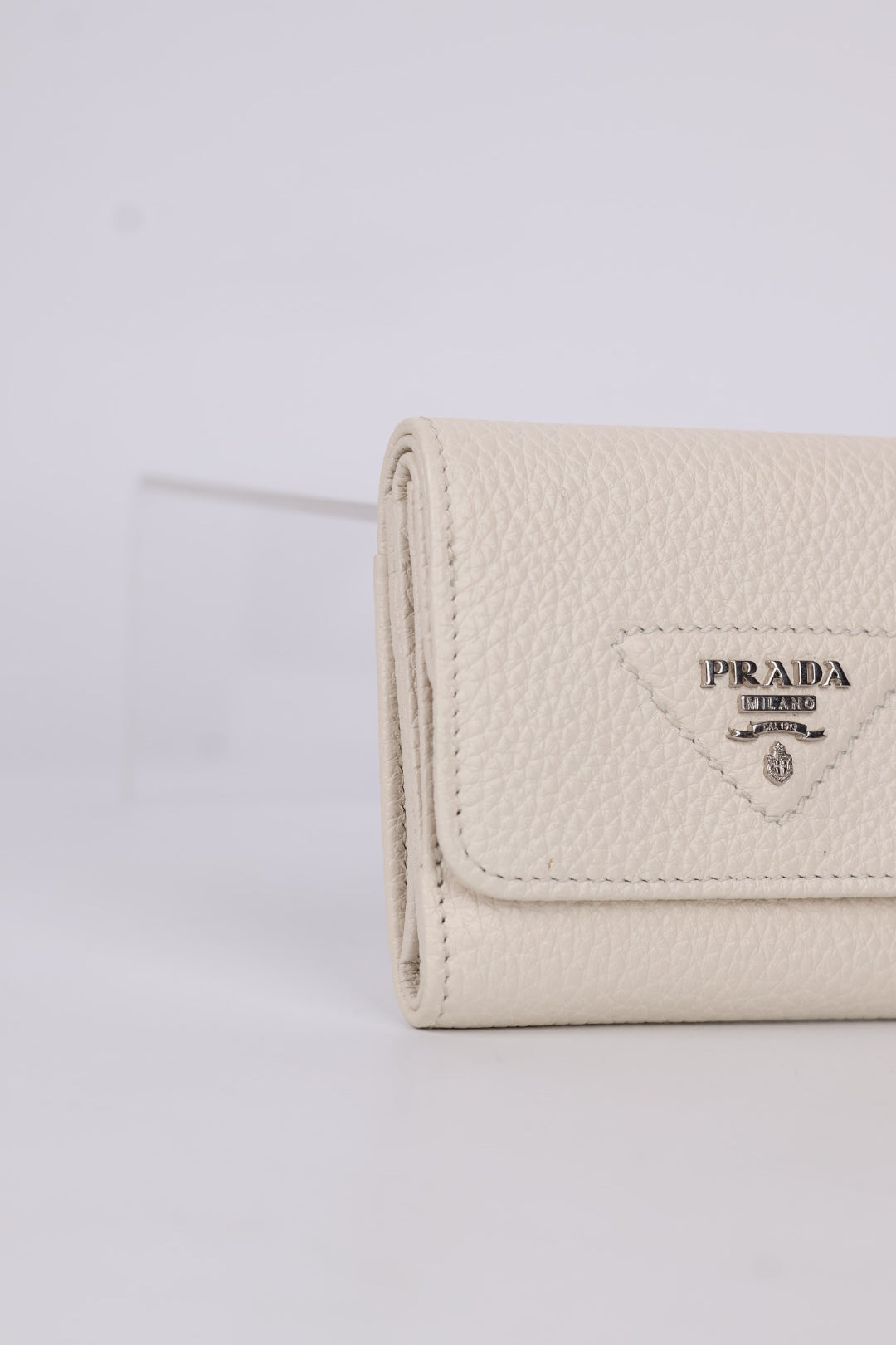 Prada Portafoglio Piccolo in Pelle